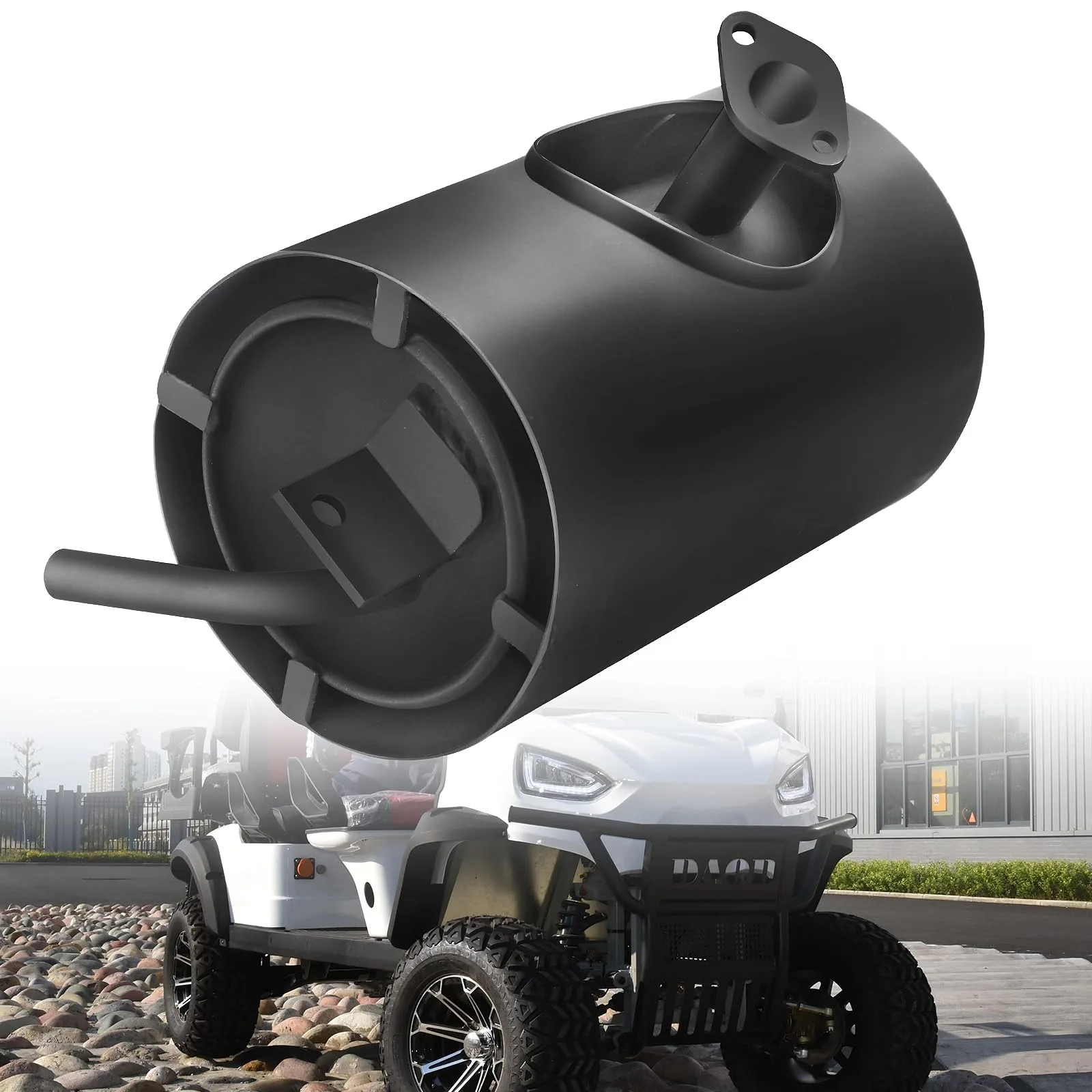 CXFDDV Muffler for Yamaha G16 G20 G21 G22 Gas Carts
