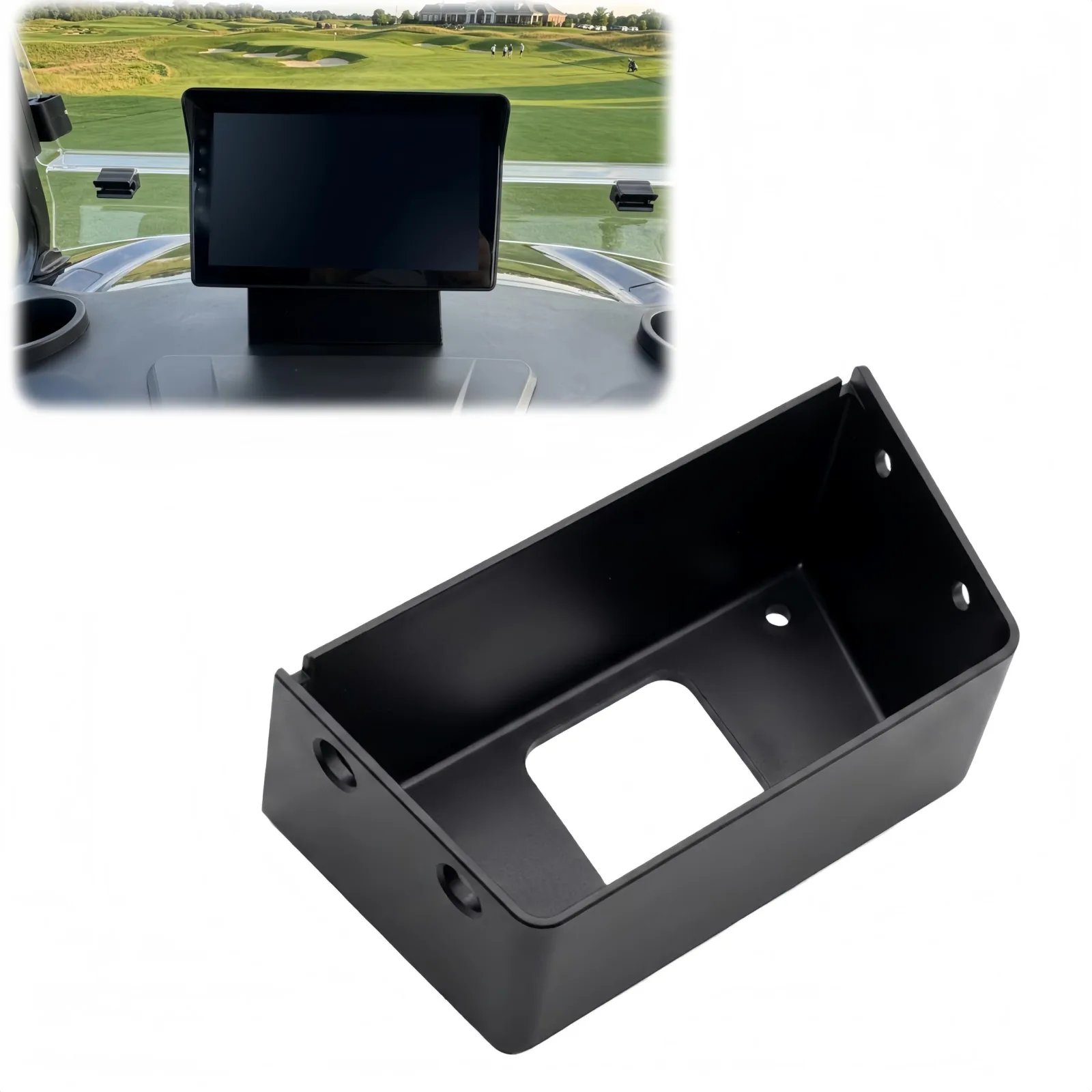 Generic Screen Riser Stand & Console Extension Bracket DFR6541 (Denago Compatible)