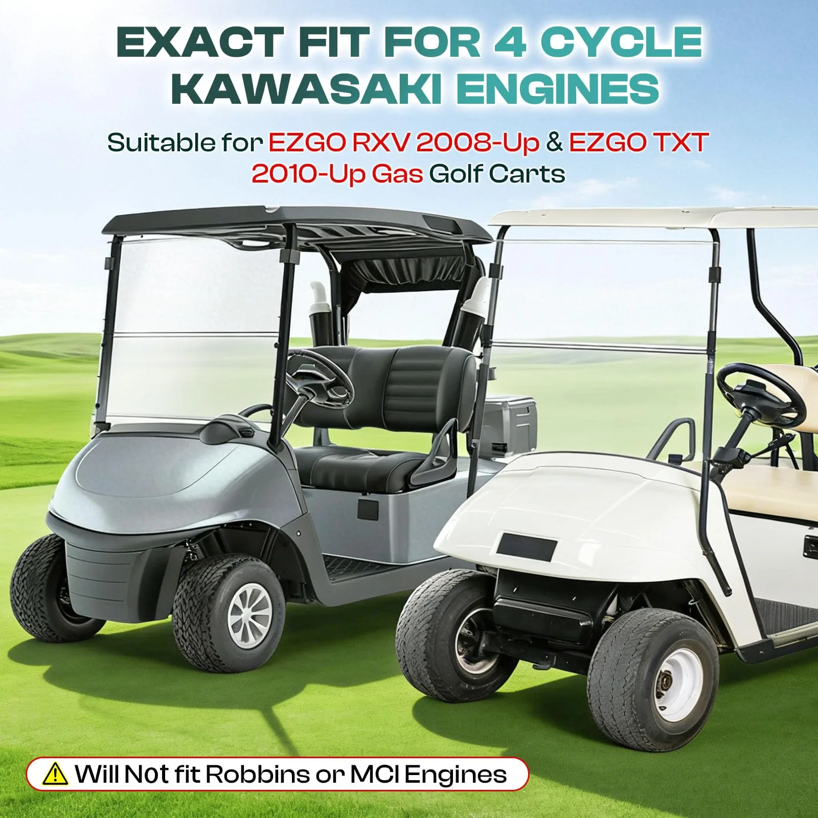 DRIVE UP Tune-Up Kit for E-Z-GO RXV and TXT Gas Carts image 2