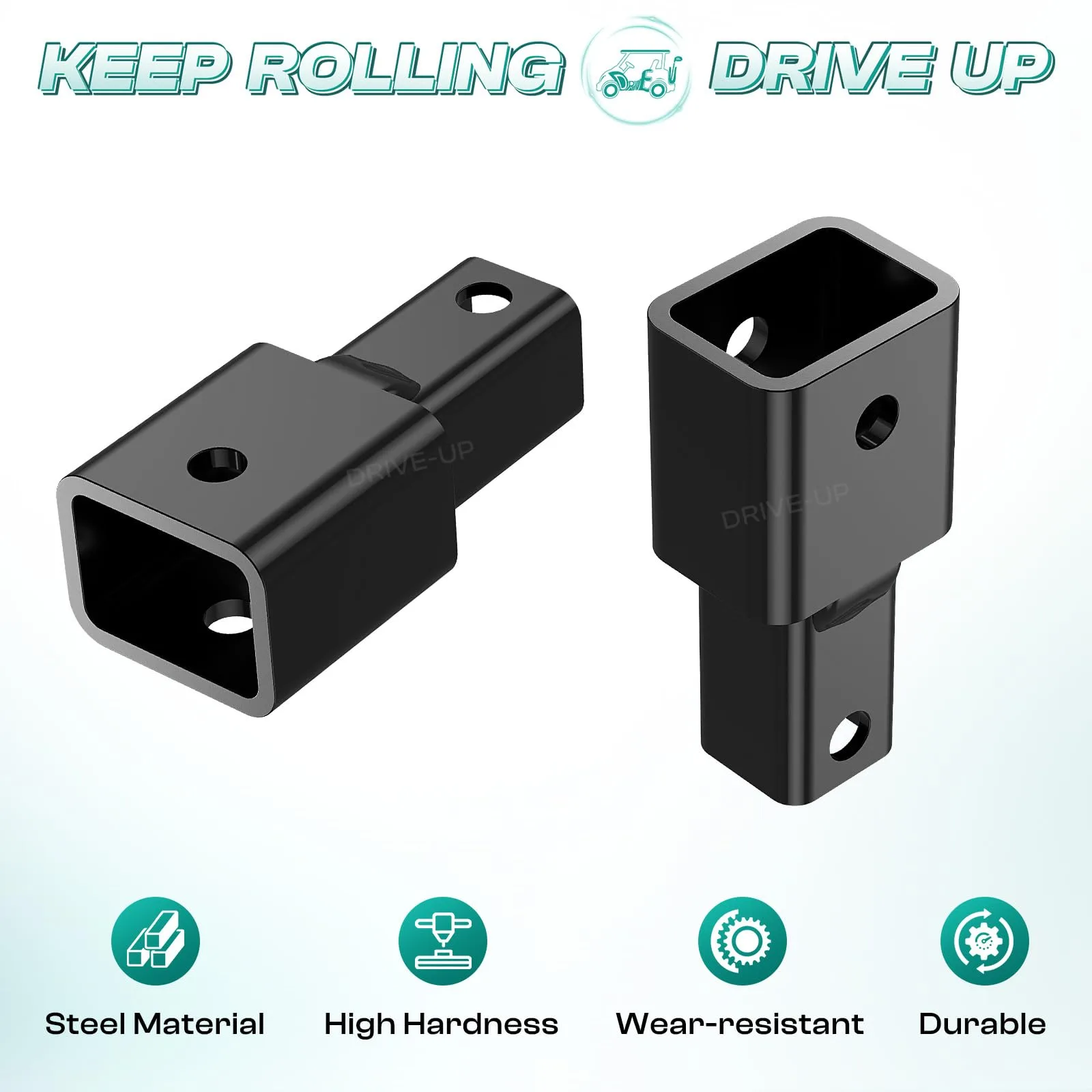 DRIVE UP Rear Shock Adapters for Yamaha G29 Golf Carts image 4