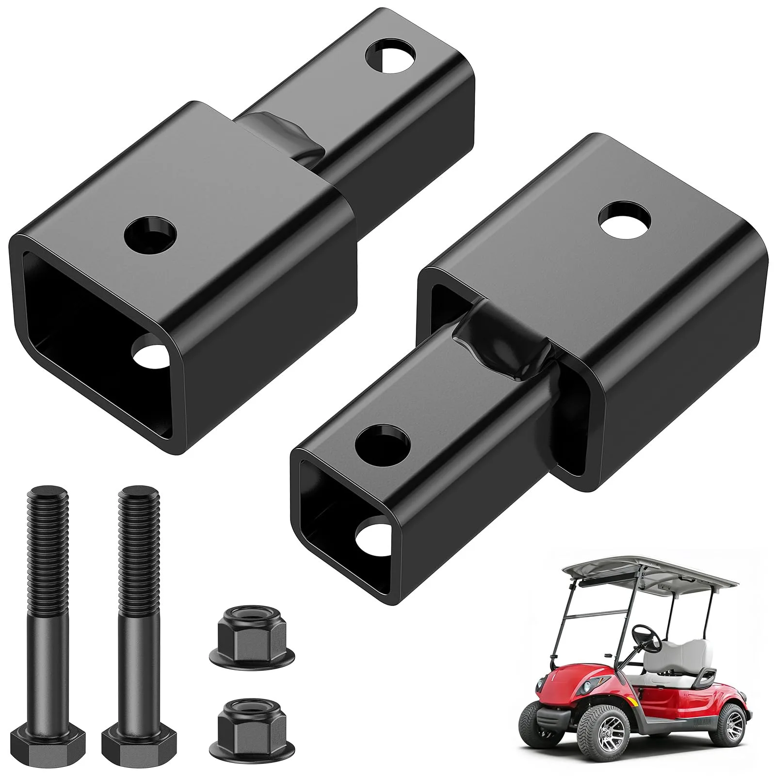 DRIVE UP Rear Shock Adapters for Yamaha G29 Golf Carts