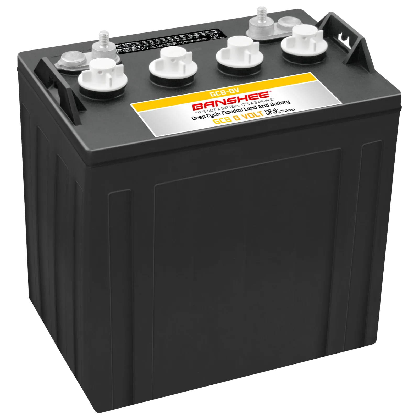 Banshee GC8-8V 8V 190Ah Golf Cart Battery