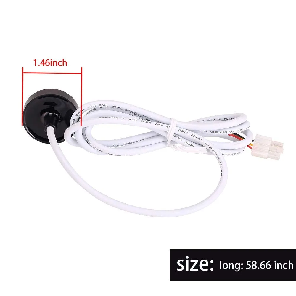 10L0L 36V Speed Sensor and Magnet Kit for E-Z-GO PDS image 4