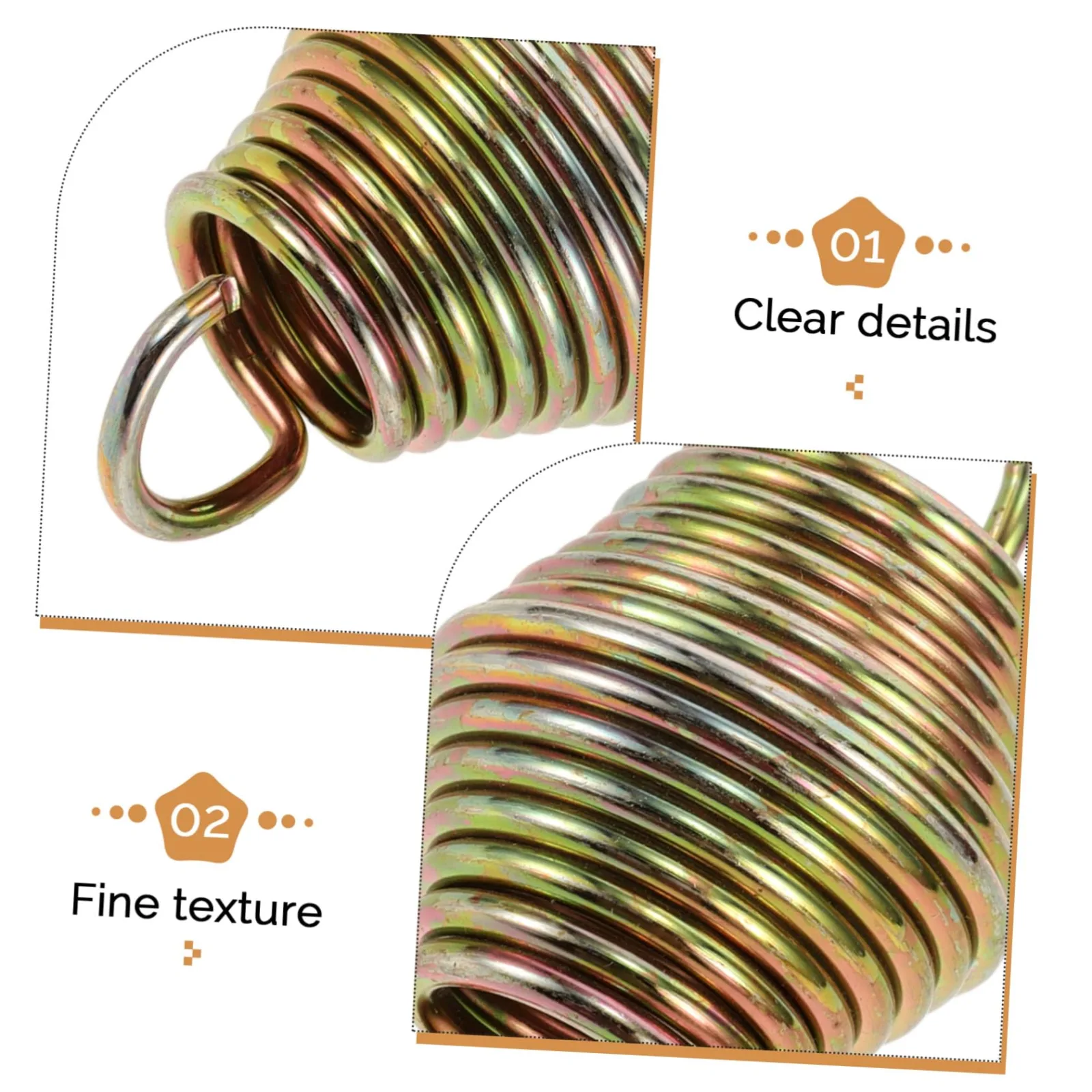 VINTORKY Golf Cart Brake Return Spring OZ0438VKOE955FRB04 image 3