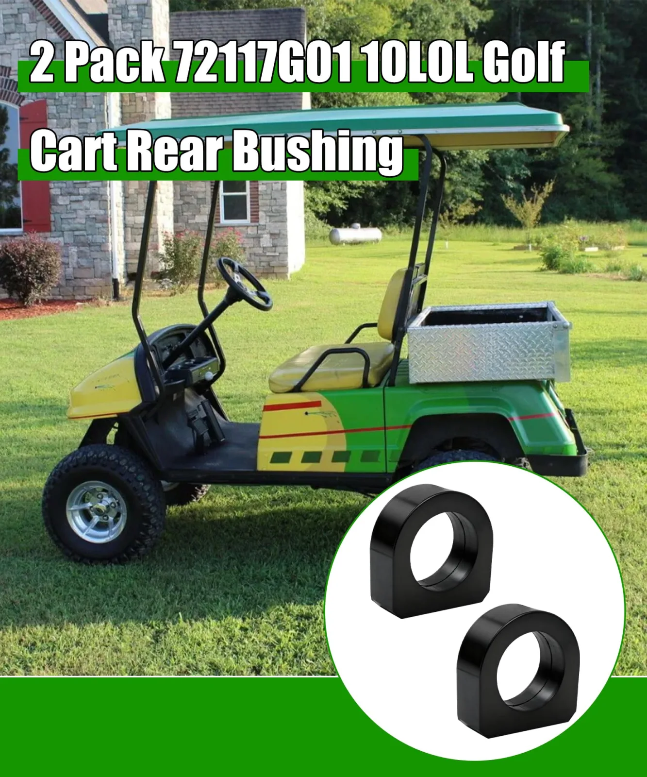 Taruimoo Rear Bushing Kit for E-Z-GO TXT Medalist image 2