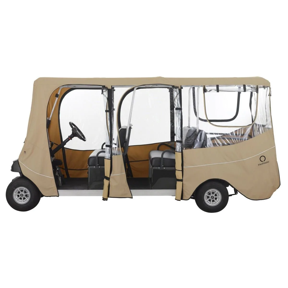 Golf Cart Tire Supply 6-Passenger Enclosure ENC-027 image 2