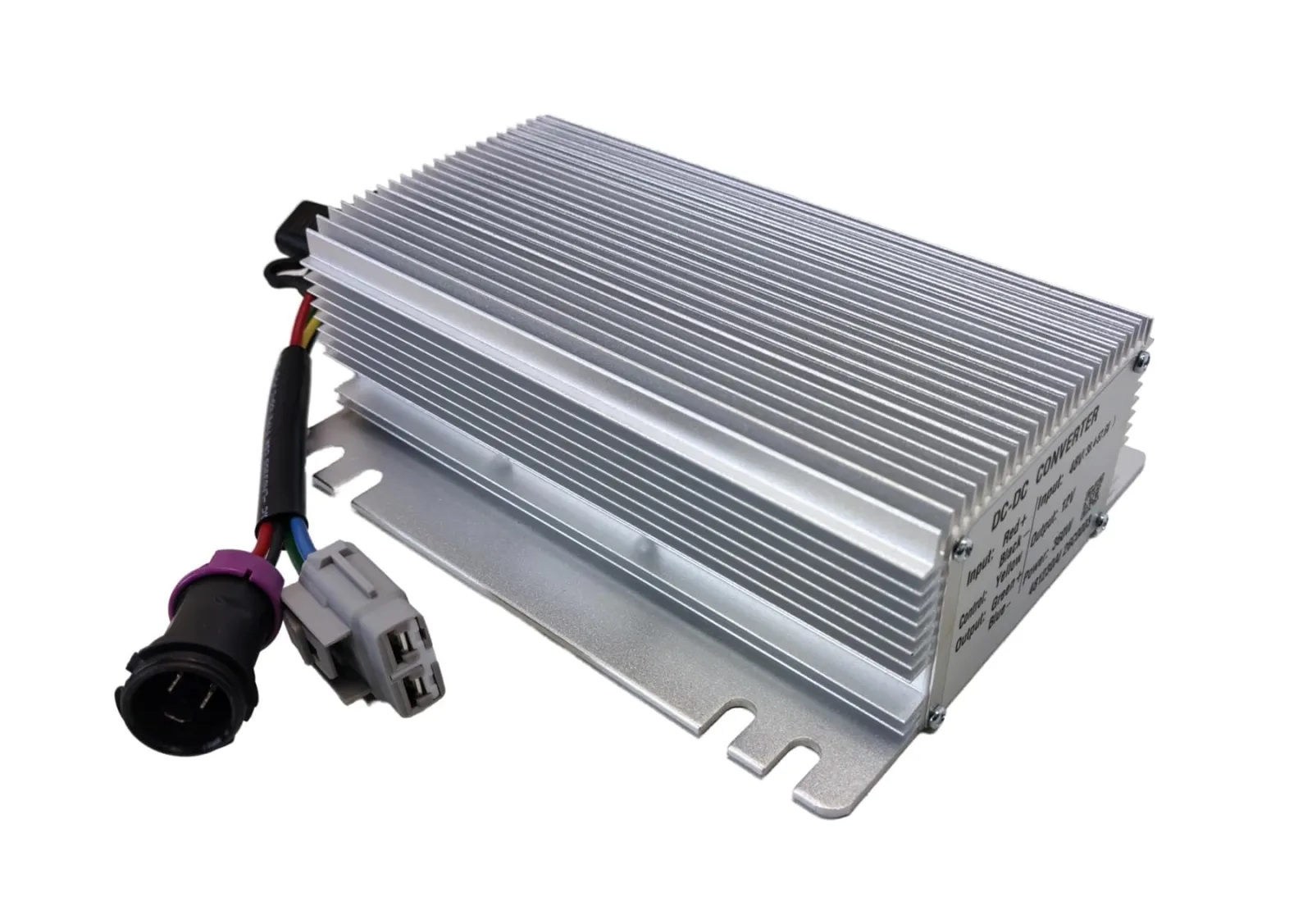 JOEEGO 48V to 12V Golf Cart DC-DC Converter 360W 30A
