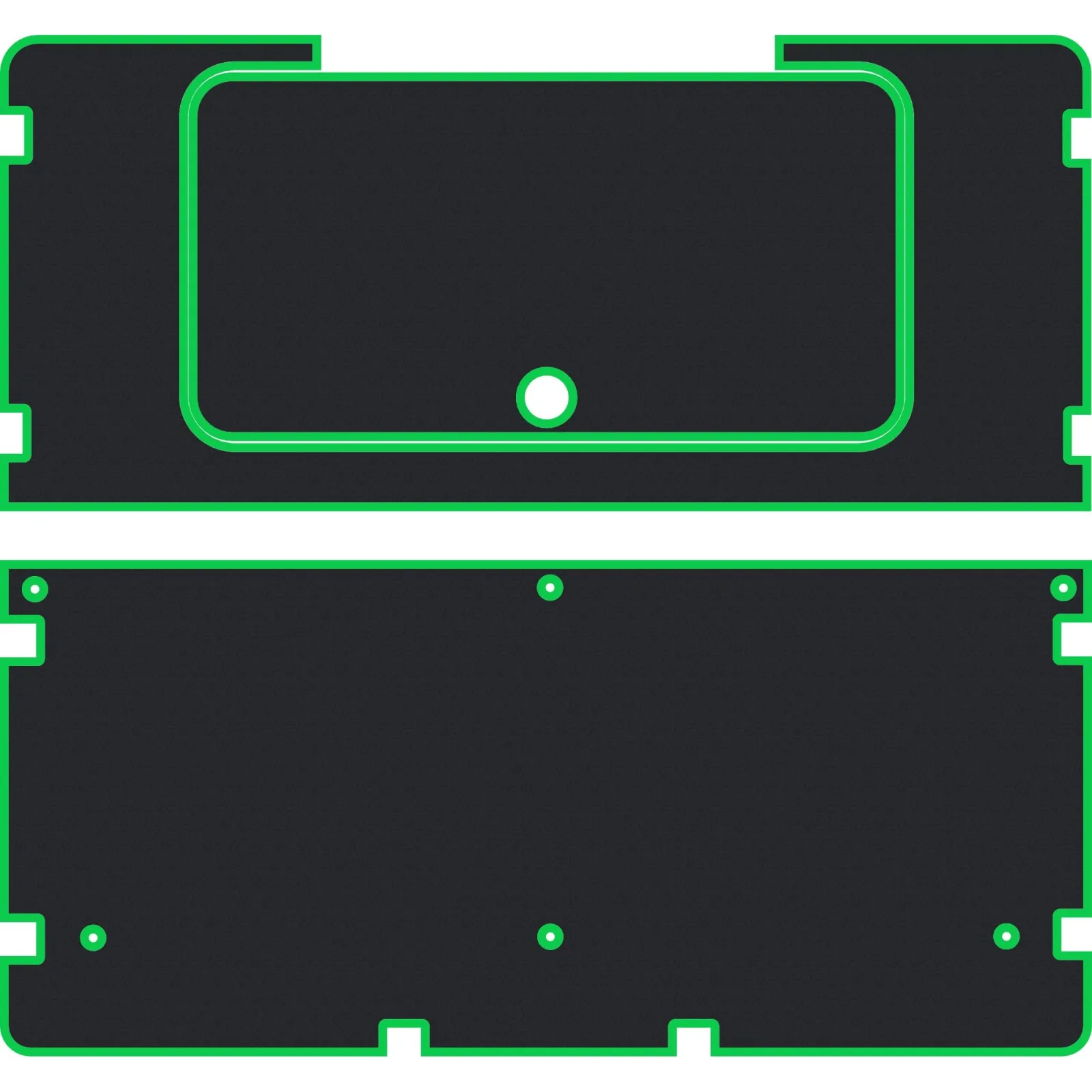 SC Mudz SeaDek Bed Mat for Icon Epic E60FX — ISGEPICE60FXBM-8M-TD