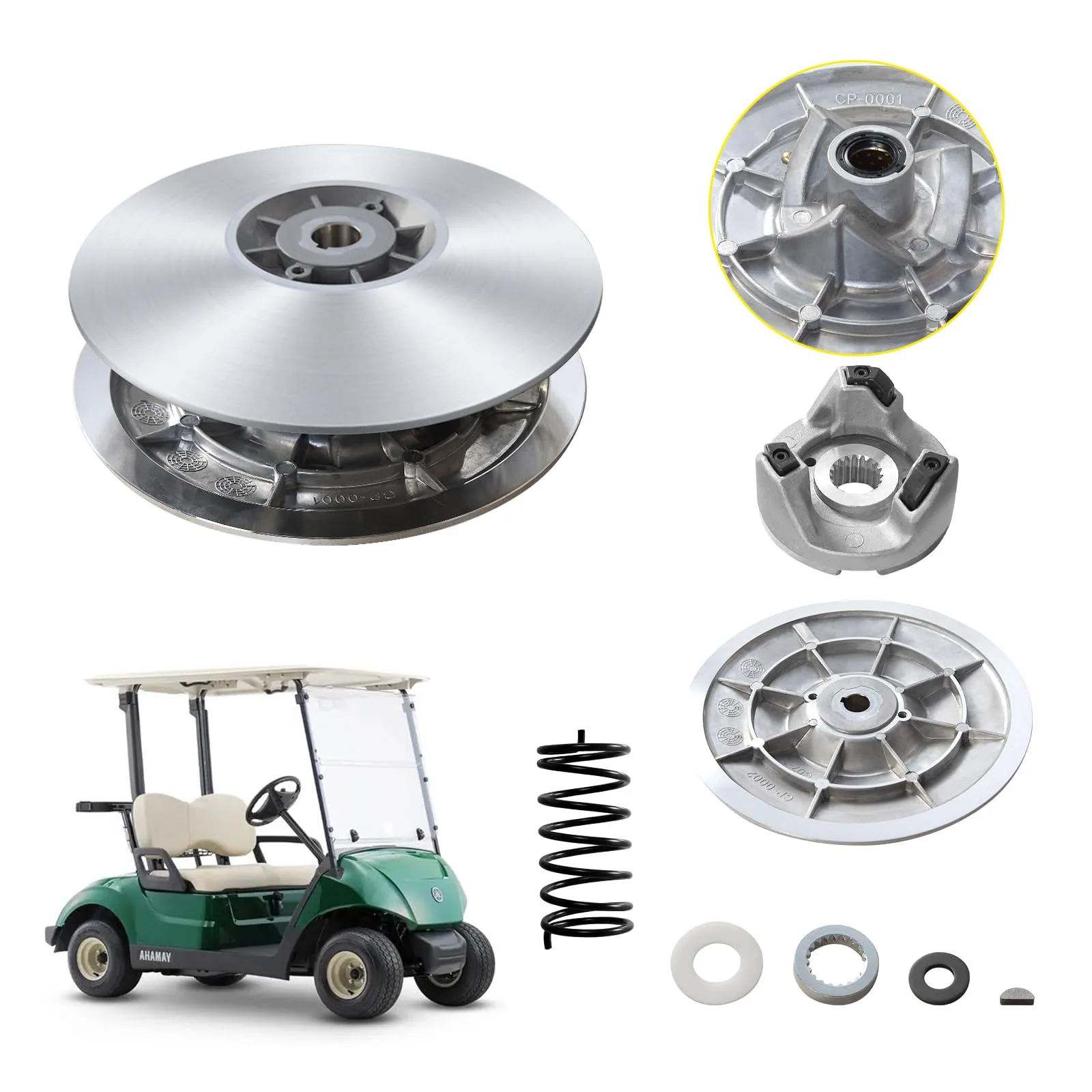 Orle Oko Yamaha Golf Cart Secondary Driven Clutch Kit