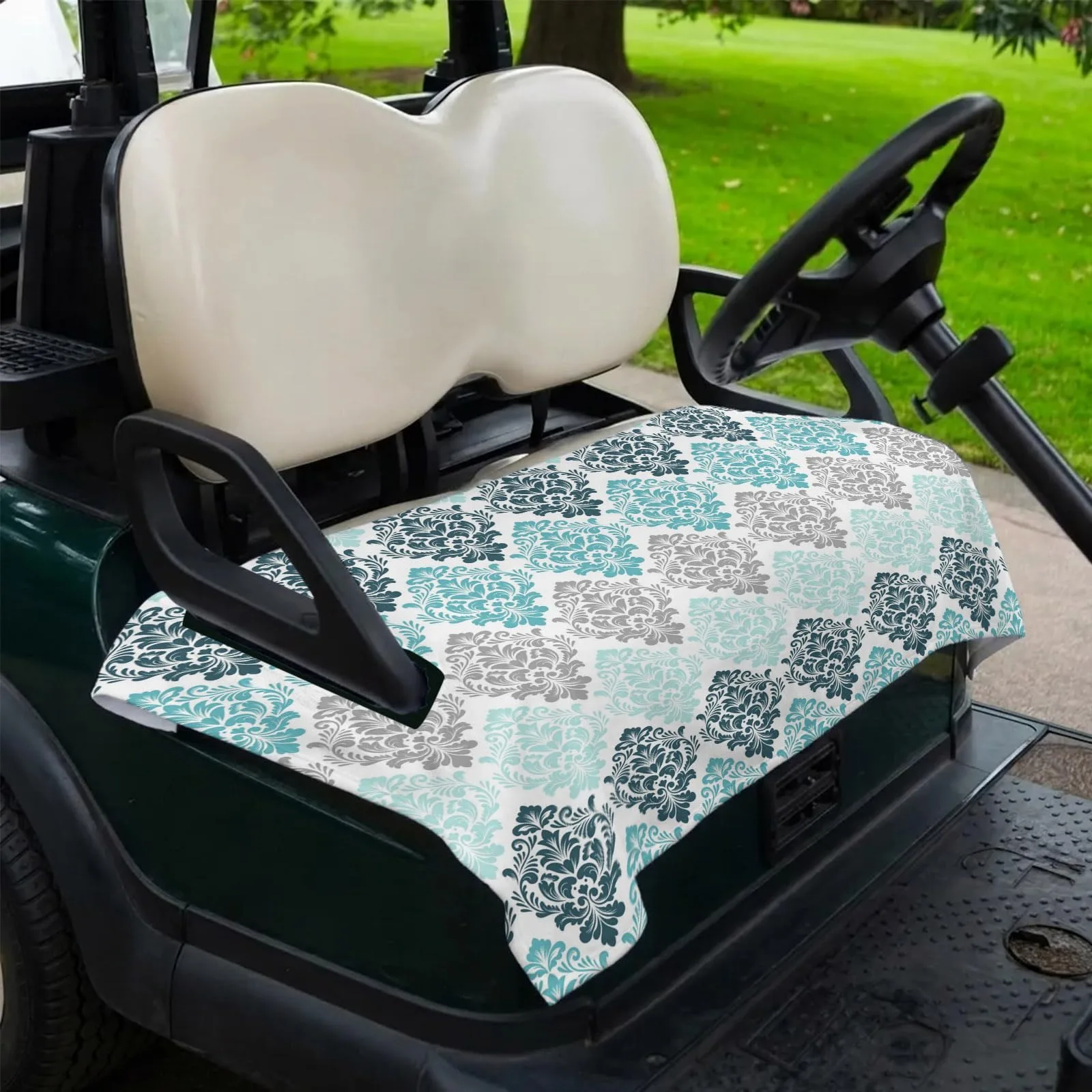 DecorLovee Golf Cart Seat Cover for 2-Seater Carts image 2