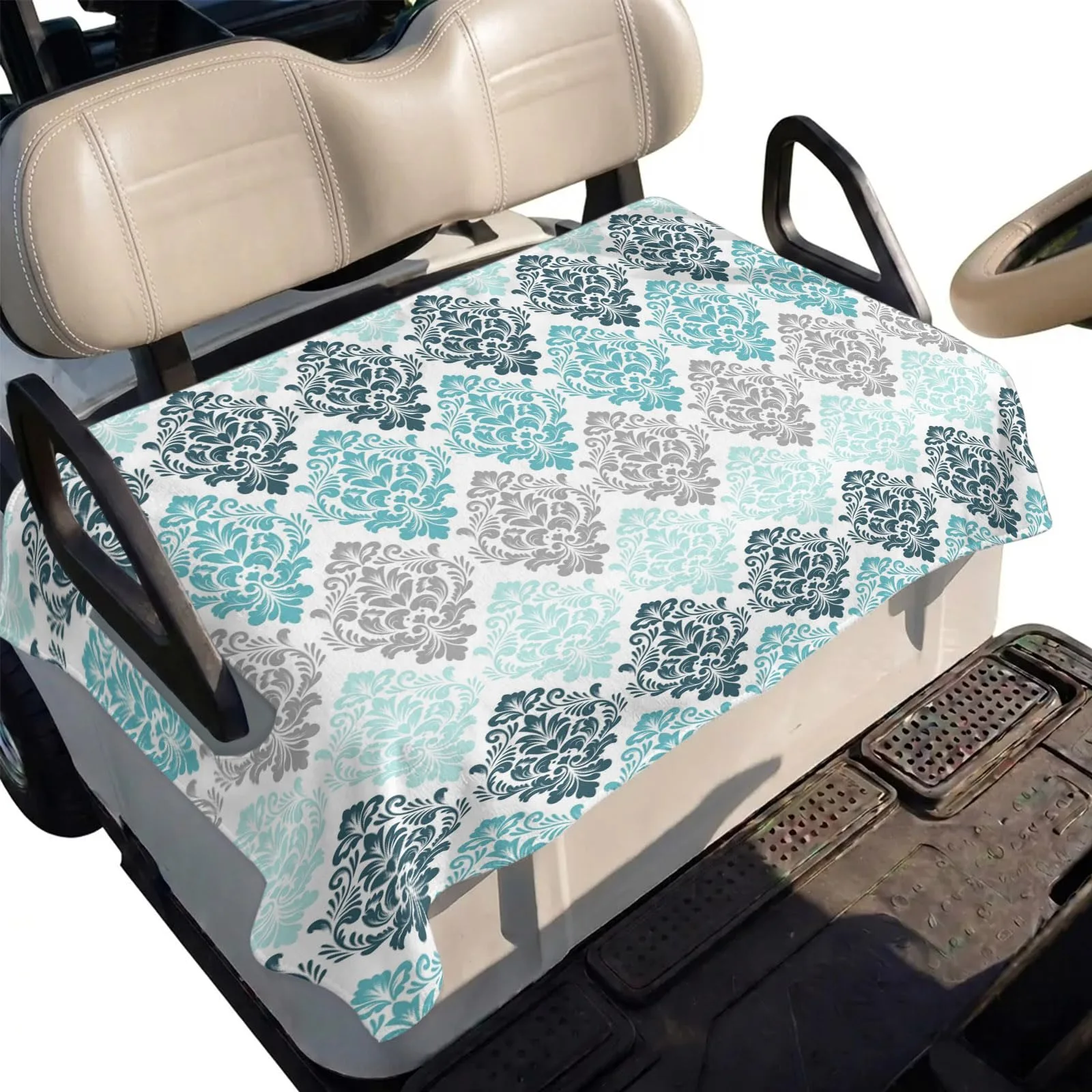 DecorLovee Golf Cart Seat Cover for 2-Seater Carts