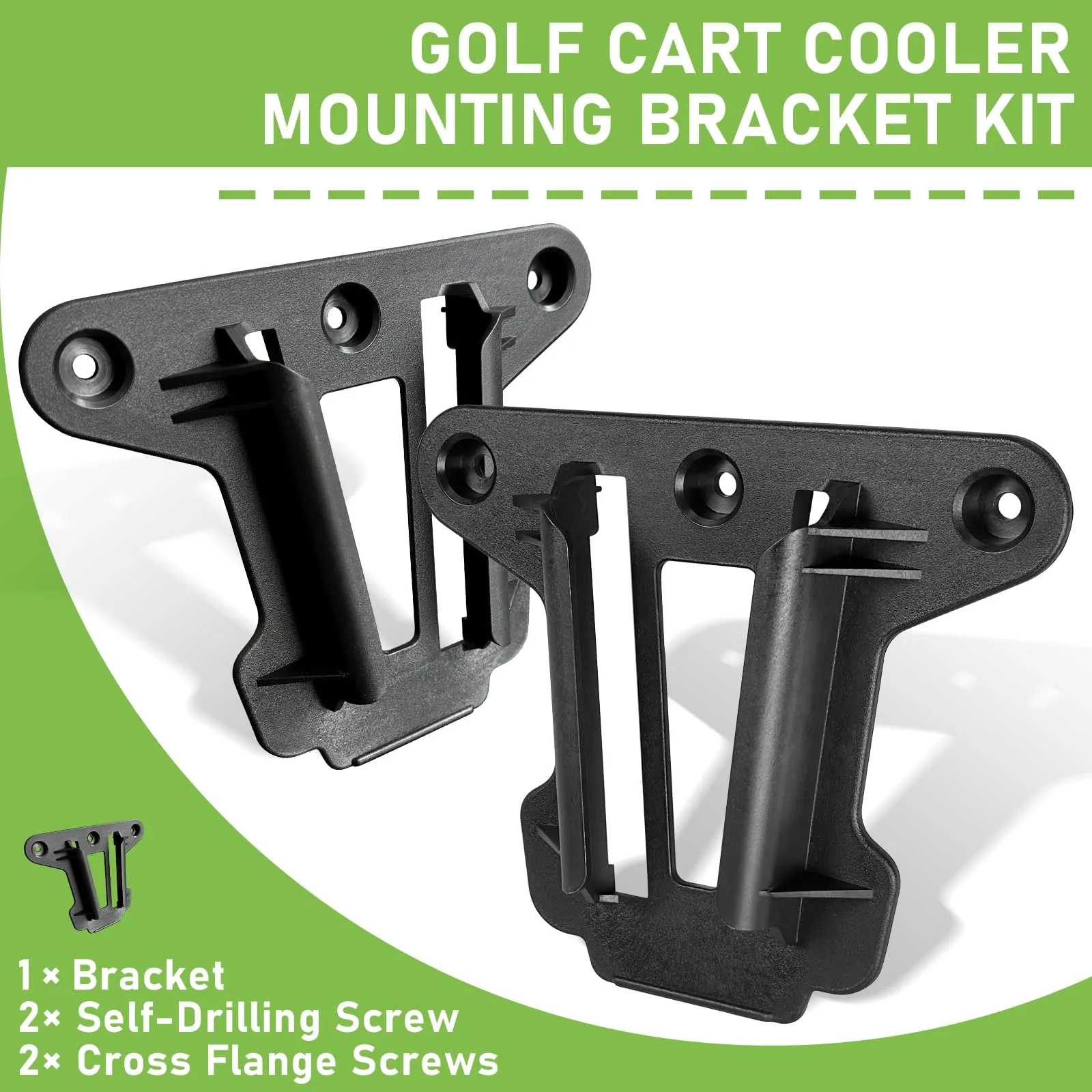 Orle Oko Cooler Mounting Bracket for Club Car 103886801 image 3