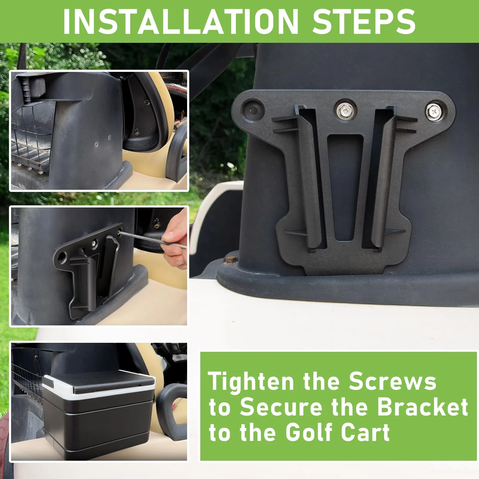 Orle Oko Cooler Mounting Bracket for Club Car 103886801 image 4
