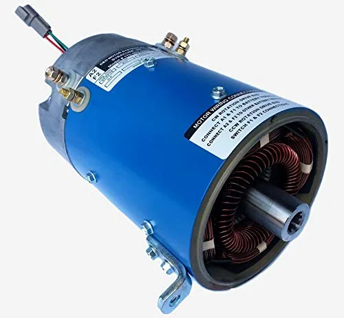 D&D 170-502-0002 Motor for Club Car IQ and PD-Plus image 2