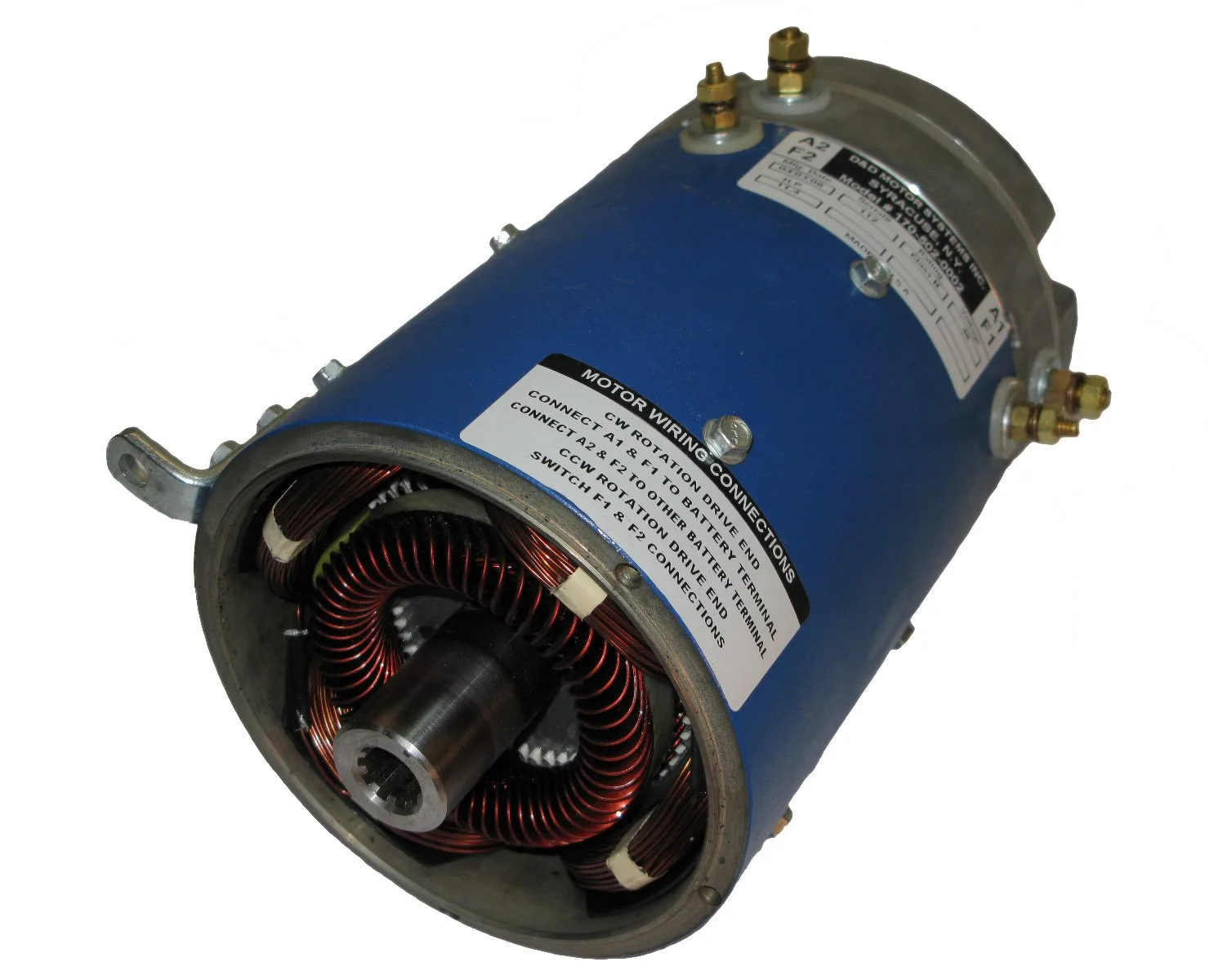 D&D 170-502-0002 Motor for Club Car IQ and PD-Plus
