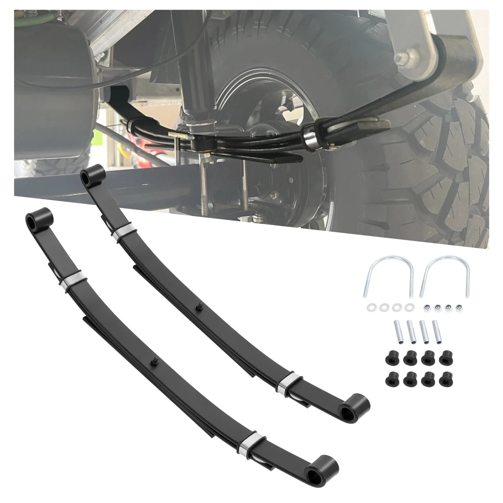 KUAFU BL738 Rear Leaf Springs for Club Car DS