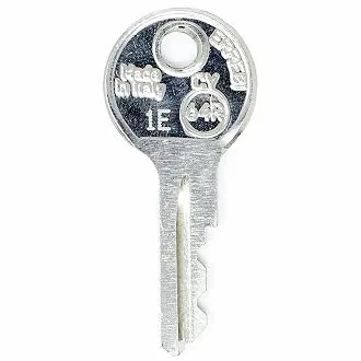 EasyKeys 2E Replacement Key for Club Car Golf Carts