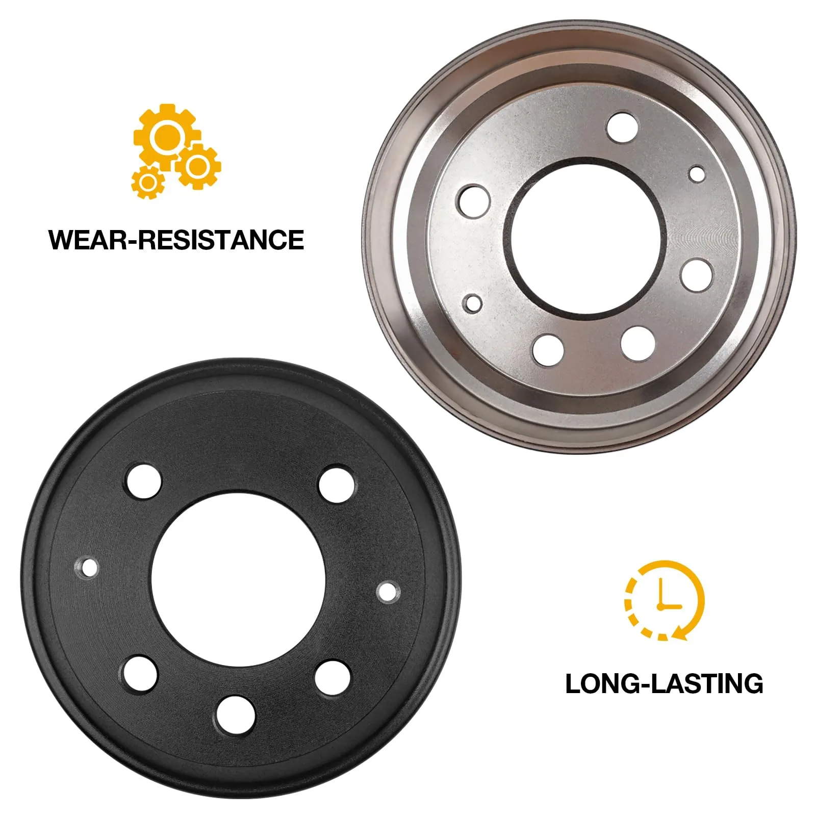 Gledewen A2030 Brake Drum and Shoe Spring Kit for Club Car DS image 2