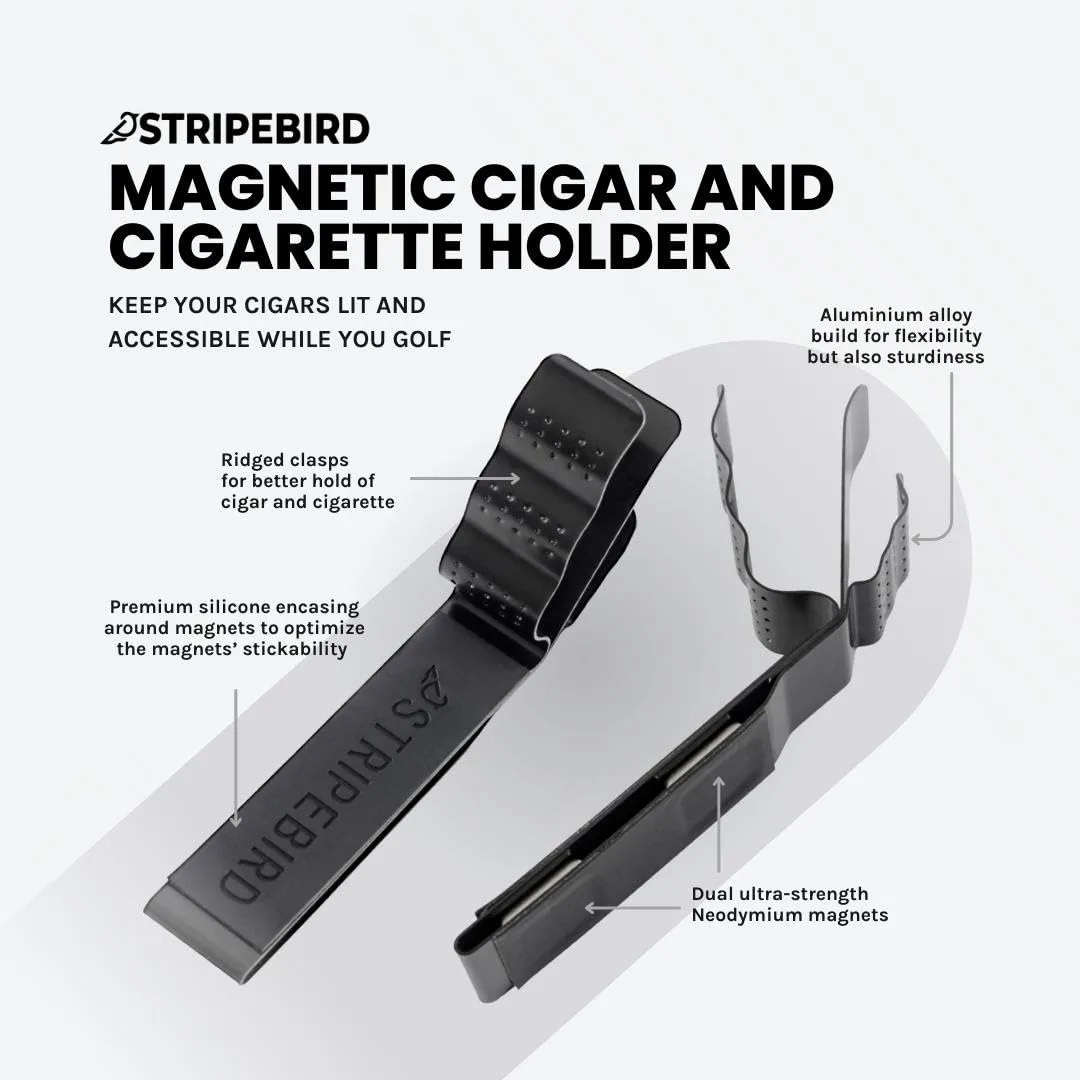 Stripebird Magnetic Golf Cigar Holder SB-12001 image 2