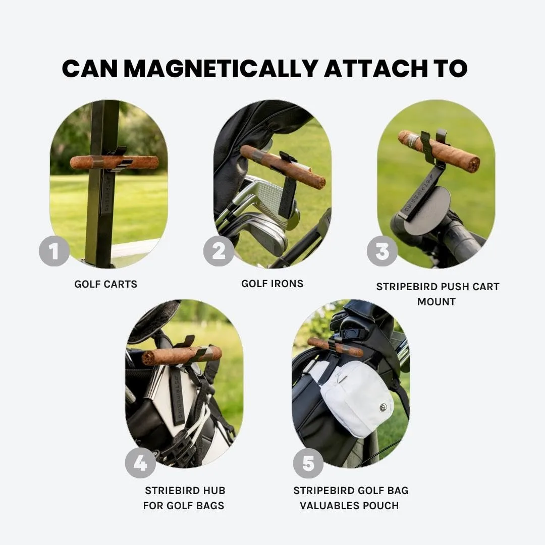 Stripebird Magnetic Golf Cigar Holder SB-12001 image 3