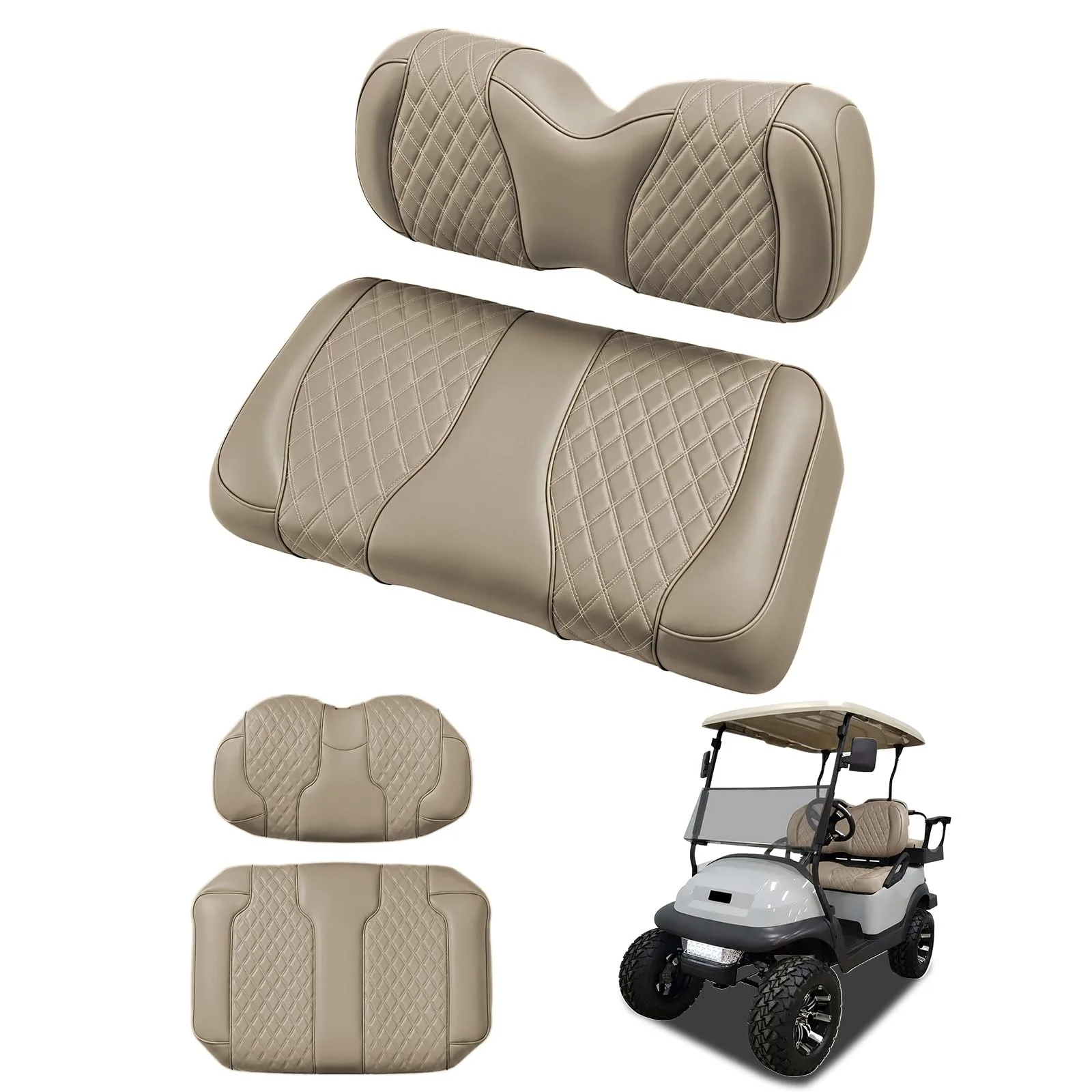 ZWPARTS Seat Covers for Club Car Precedent 2012-Up