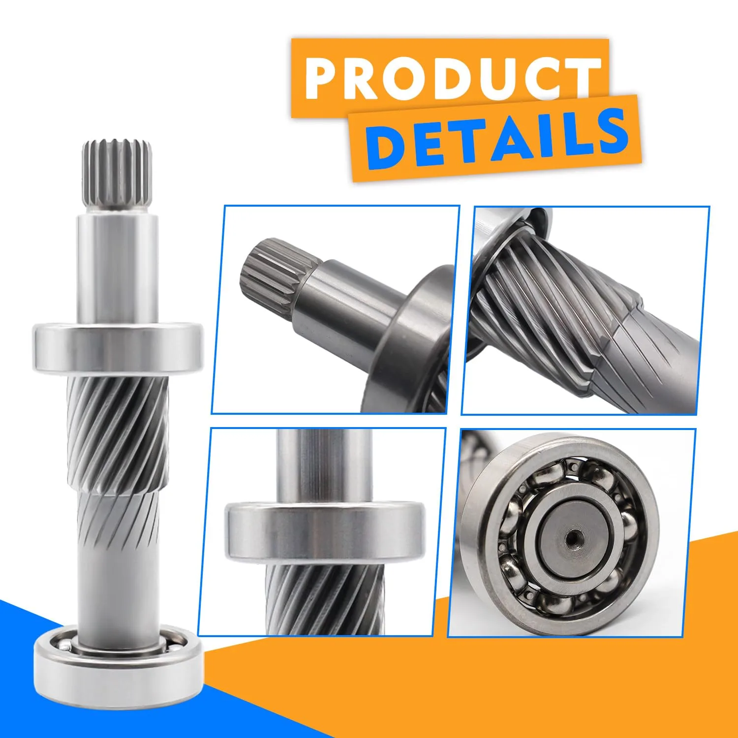 CLUBRALLY Input Shaft Kit for Yamaha G29/Drive (2007-2016) Aix-CB-072 image 3