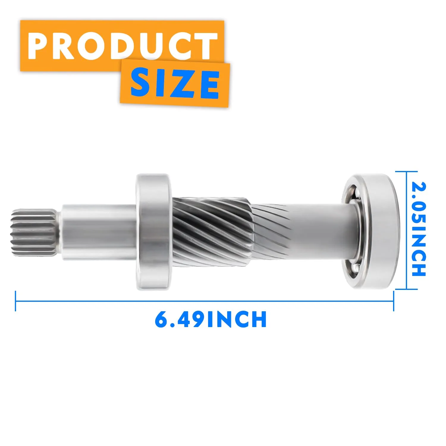 CLUBRALLY Input Shaft Kit for Yamaha G29/Drive (2007-2016) Aix-CB-072 image 4