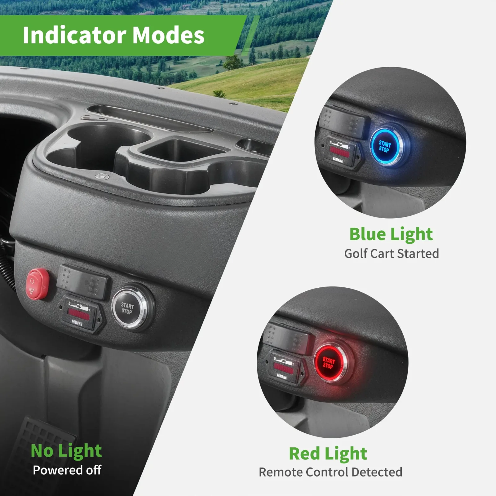 10L0L Keyless Ignition Switch A02-ELE-T008-B12 image 4