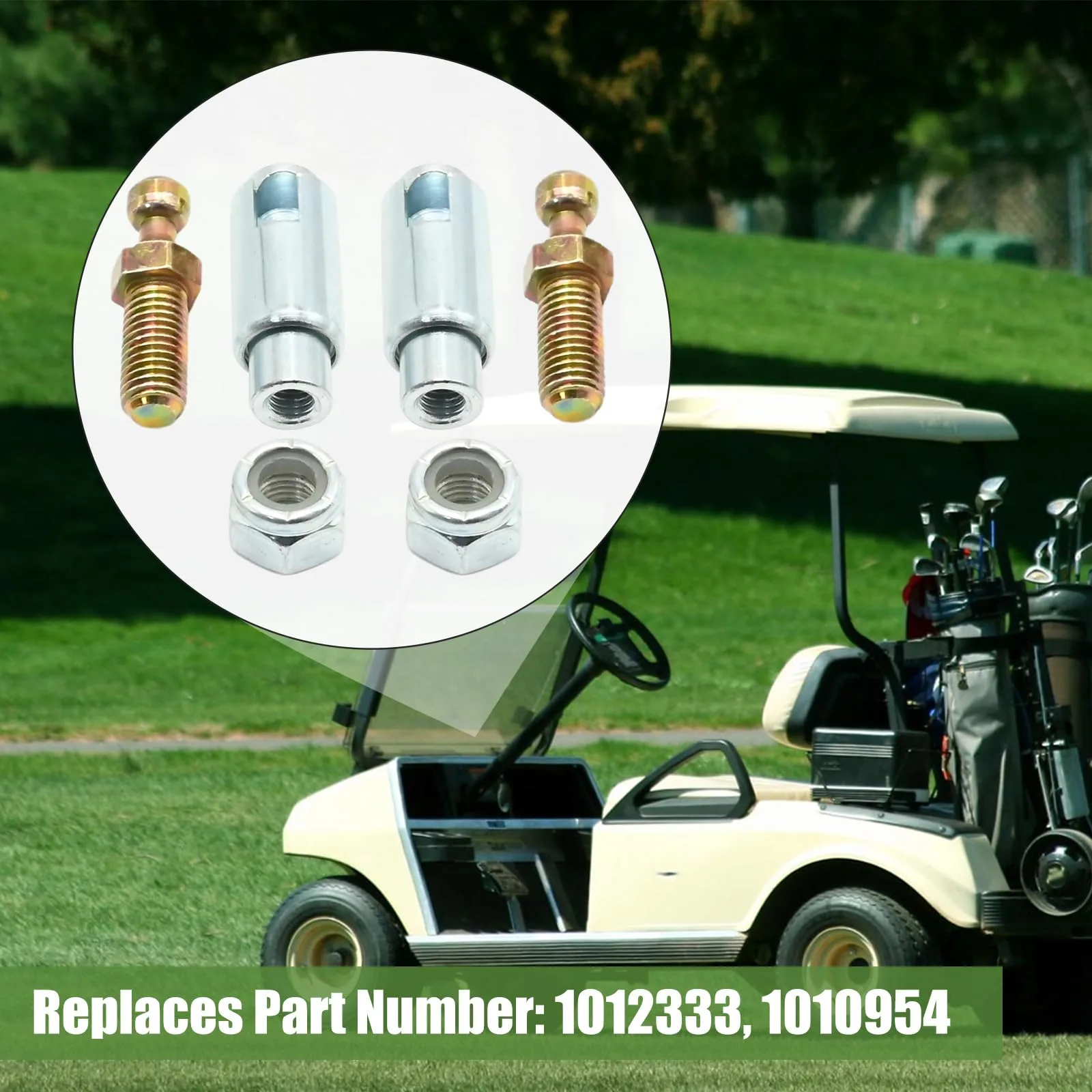 Club Car Gas Transmission Cable End Ball Stud Kit 1012333 image 2