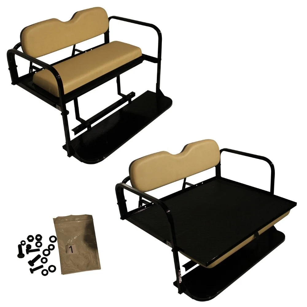 Parts Direct Club Car Precedent Rear Seat Kit 18109_