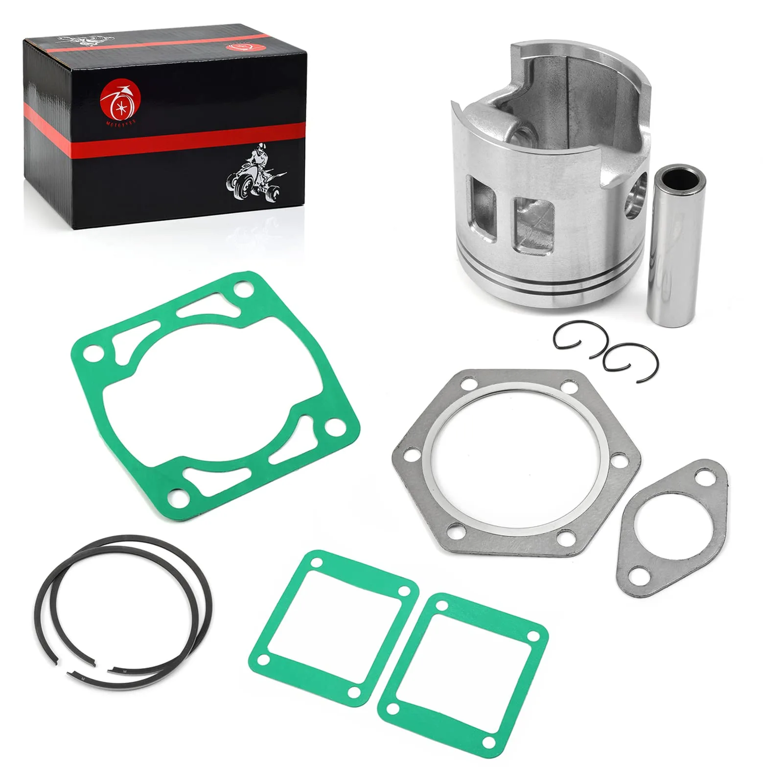 MOTO1988 0.25mm Piston Ring Kit for E-Z-GO 3PG
