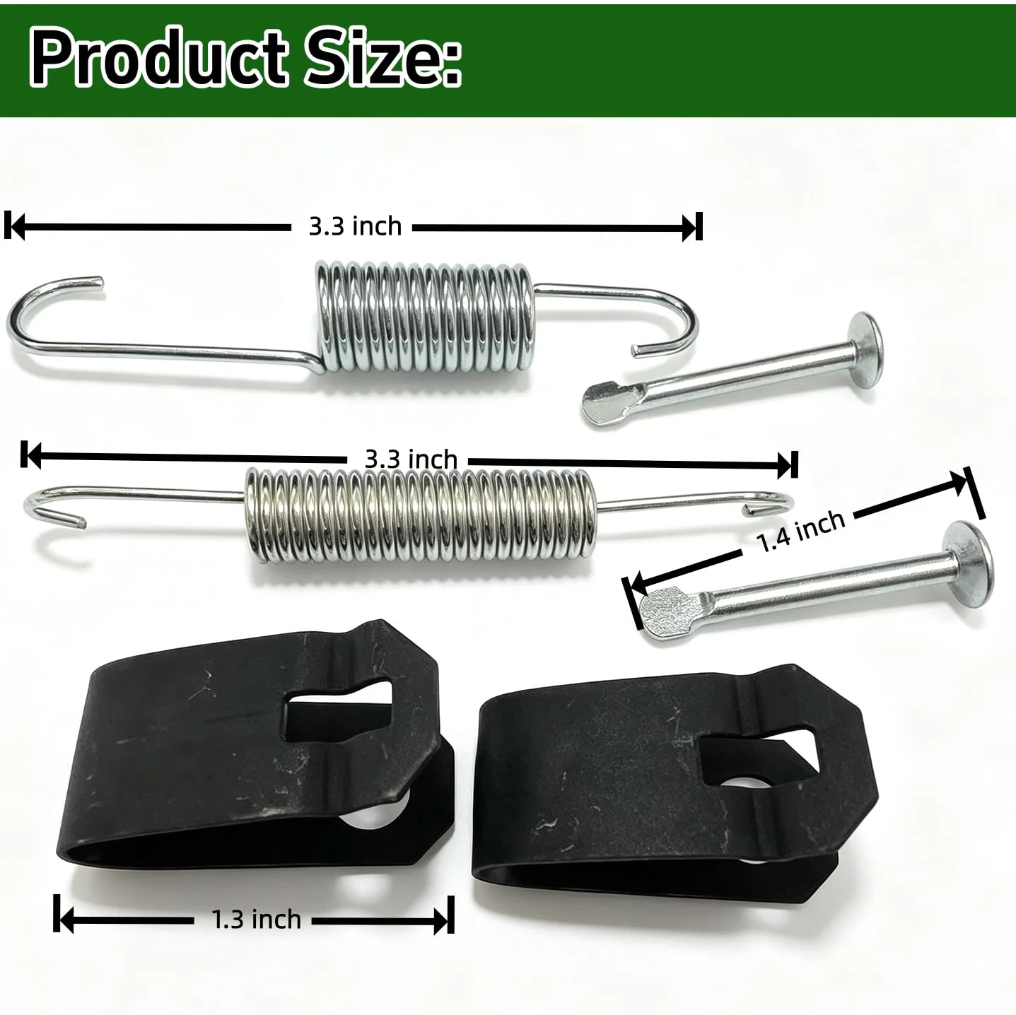 Dr.Acces Golf Cart Brake Shoe Spring Kit 1018163-01 image 2