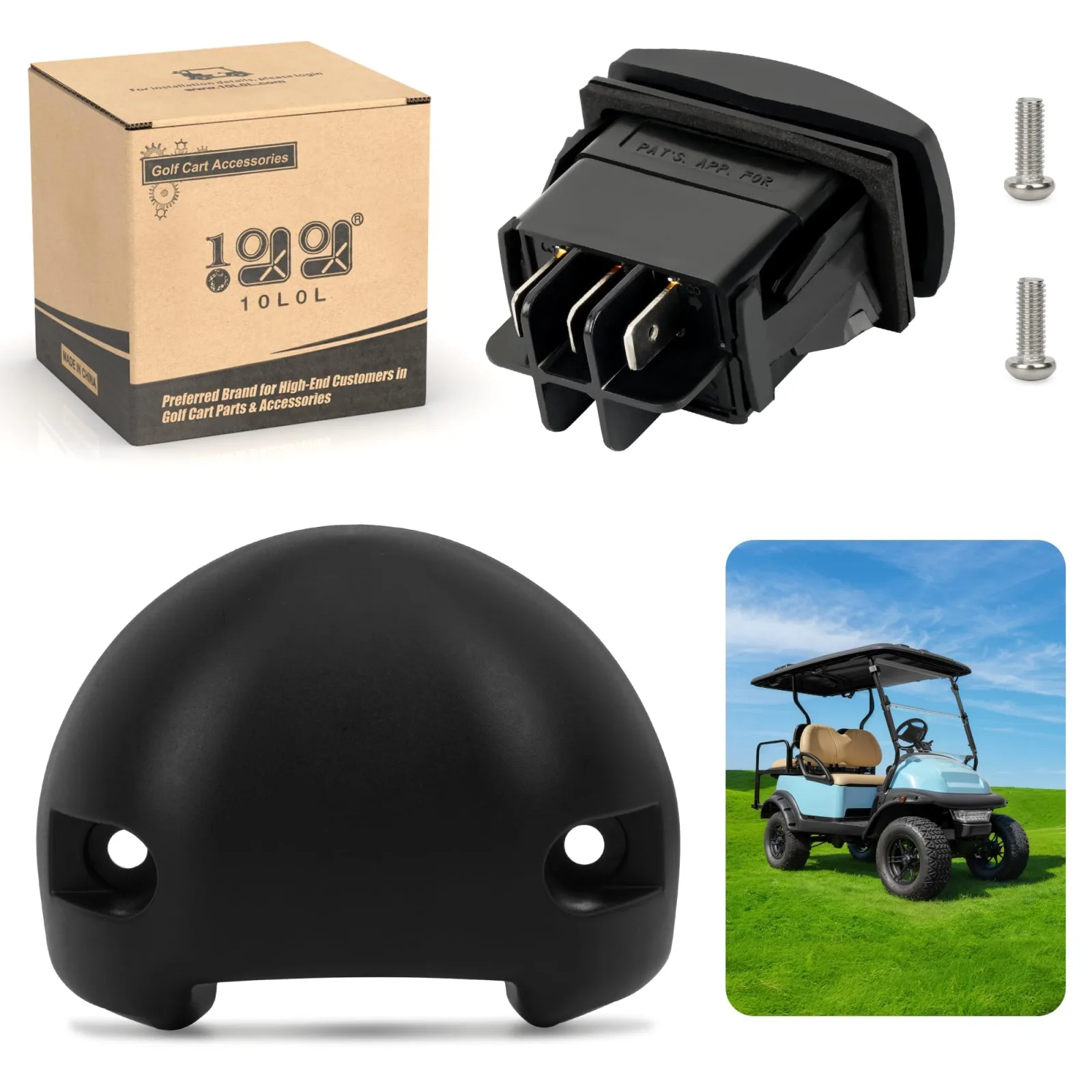 10L0L Forward Reverse Switch for Club Car 48V Carts