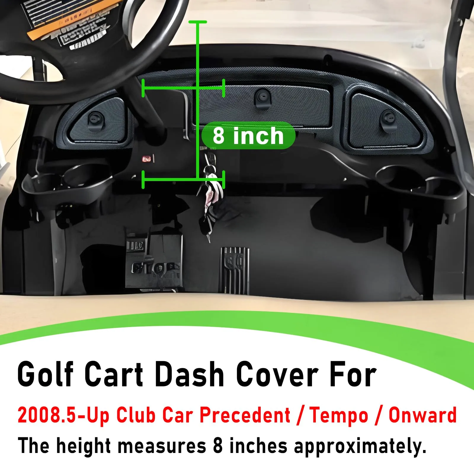 Shu-Ran Dash Kit with Locks for Club Car Precedent image 2