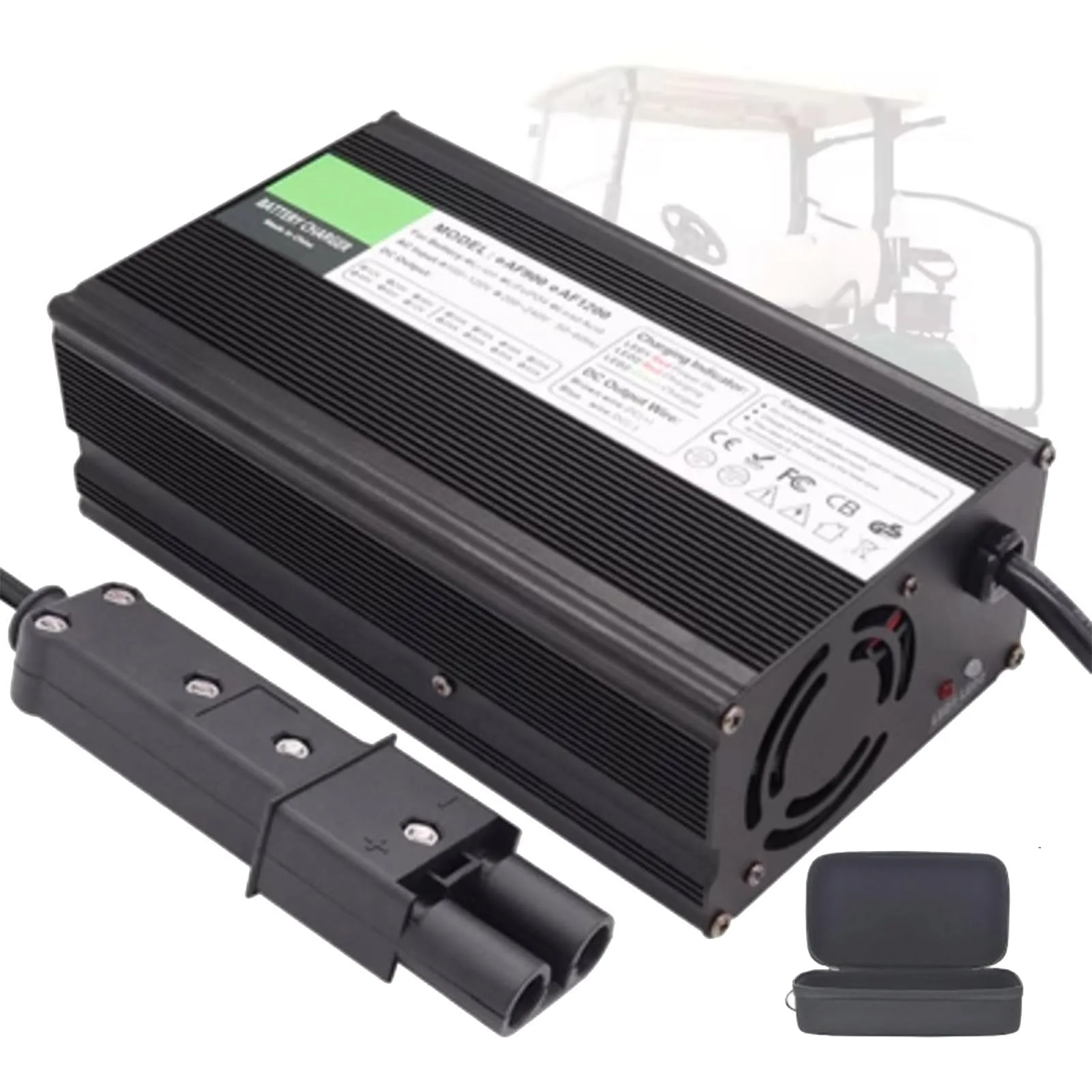 WJIANY 48V 17A Golf Cart Battery Charger for G19-G22