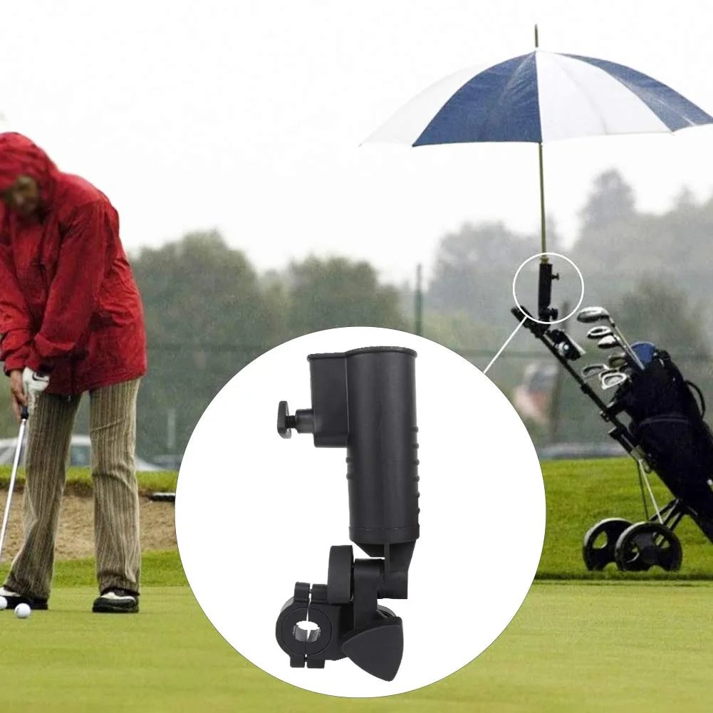 FRELEAN Umbrella Holder for Push Carts — Adjustable Plastic Clamp (FRELEANu6czmtd94q) image 3