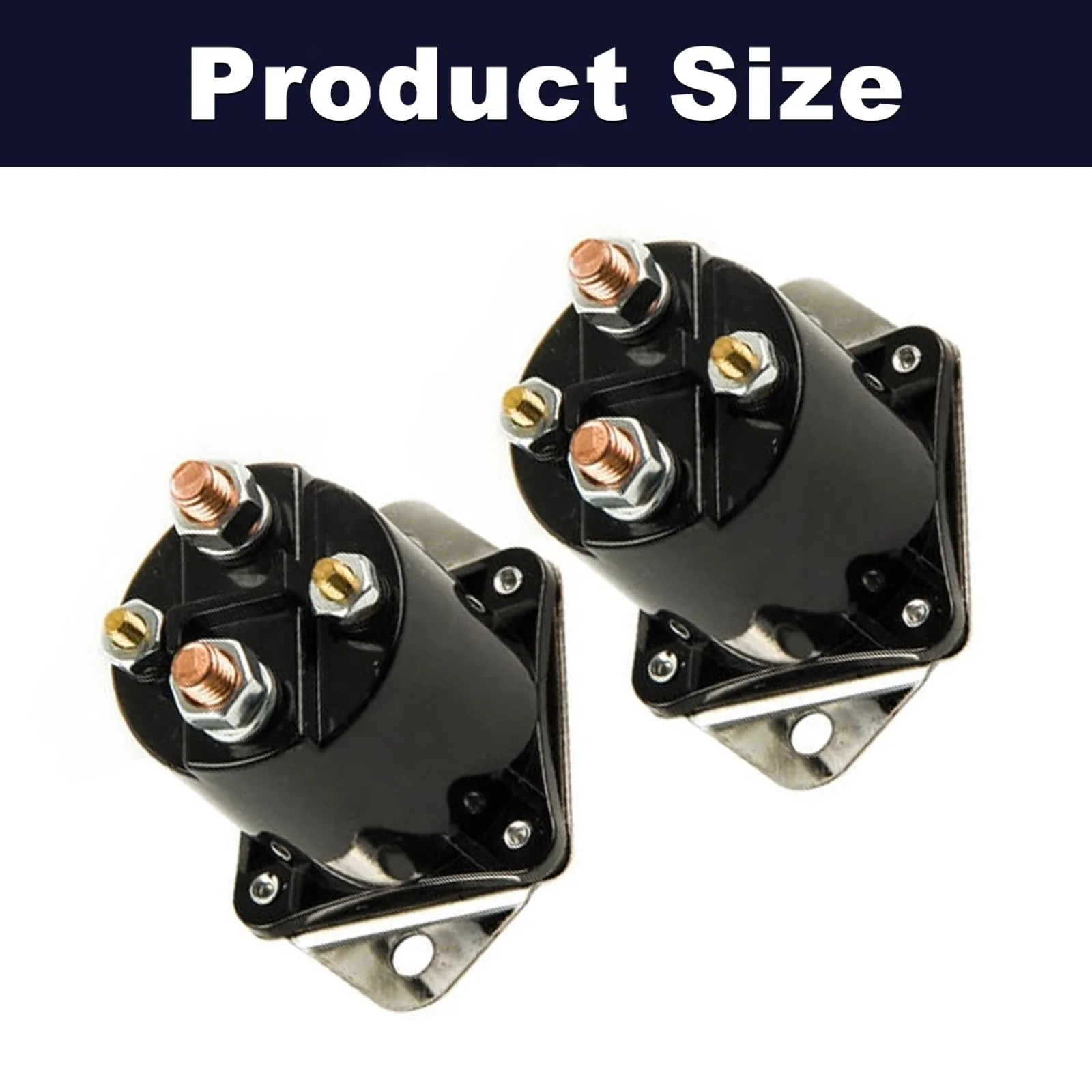 Gubeter 12V Solenoid for Club Car DS & Precedent image 2