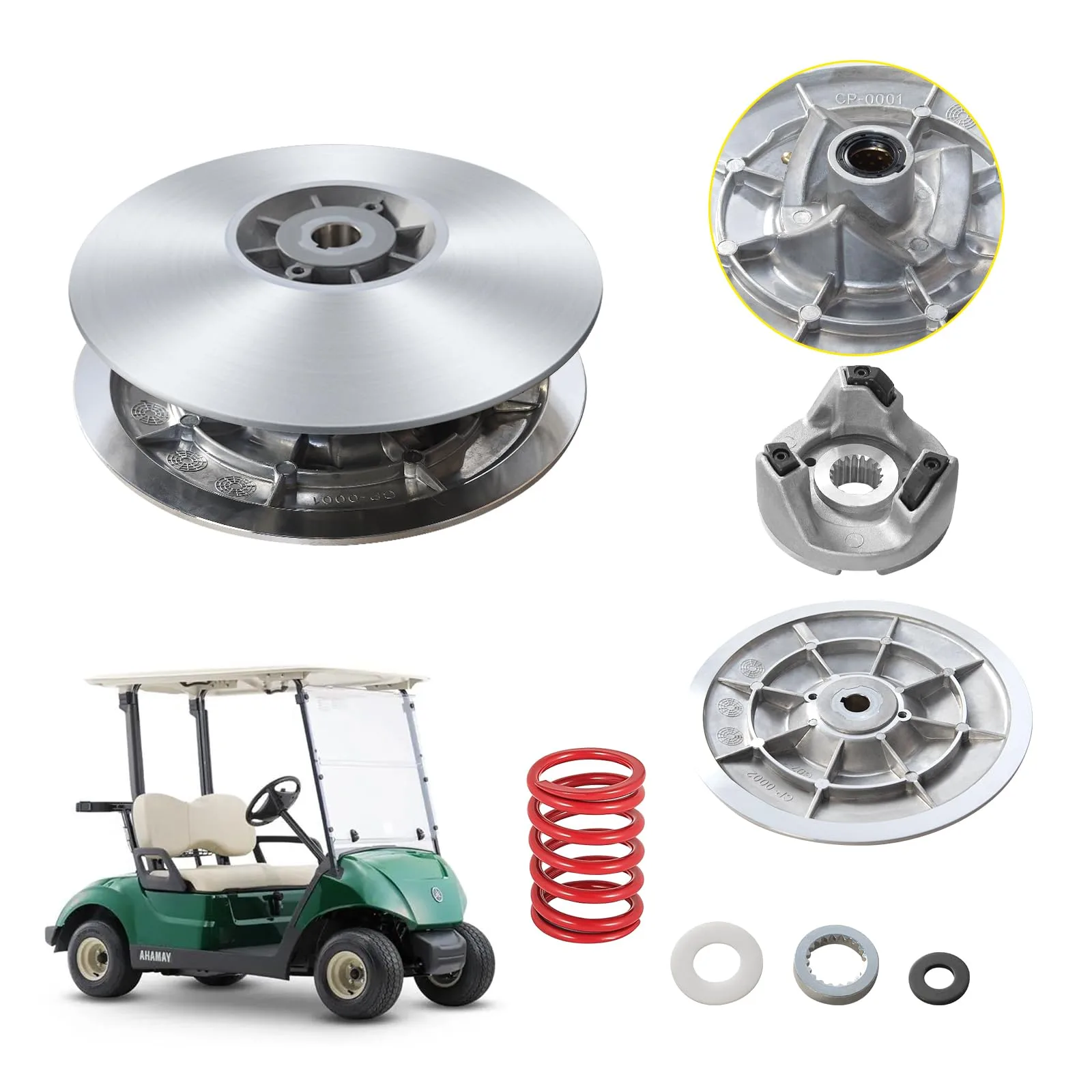 Orle Oko Yamaha Secondary Driven Clutch Kit, G2-G22