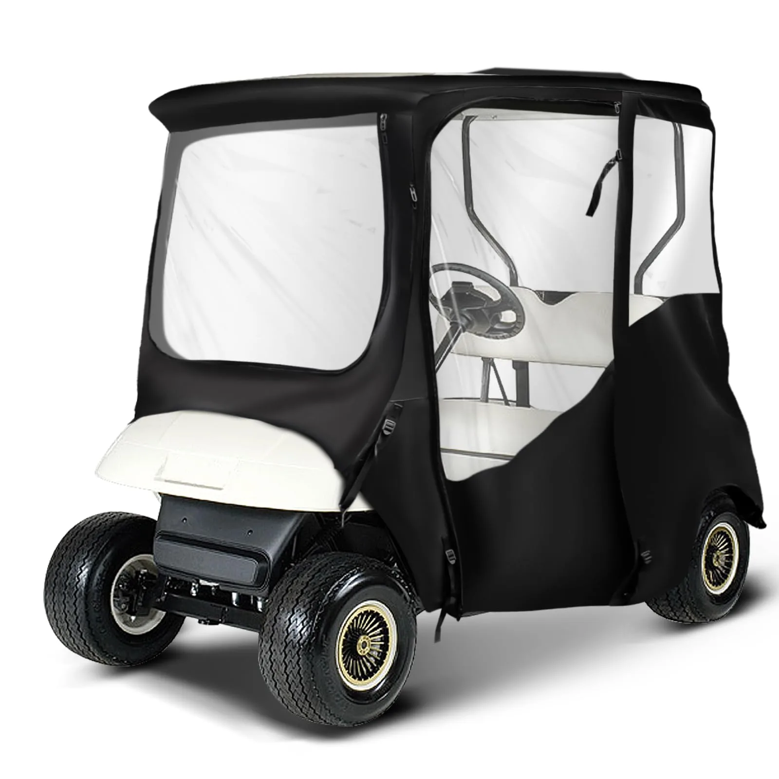 NOKINS Golf Cart Enclosure for E-Z-GO TXT/RXV 2-Passenger