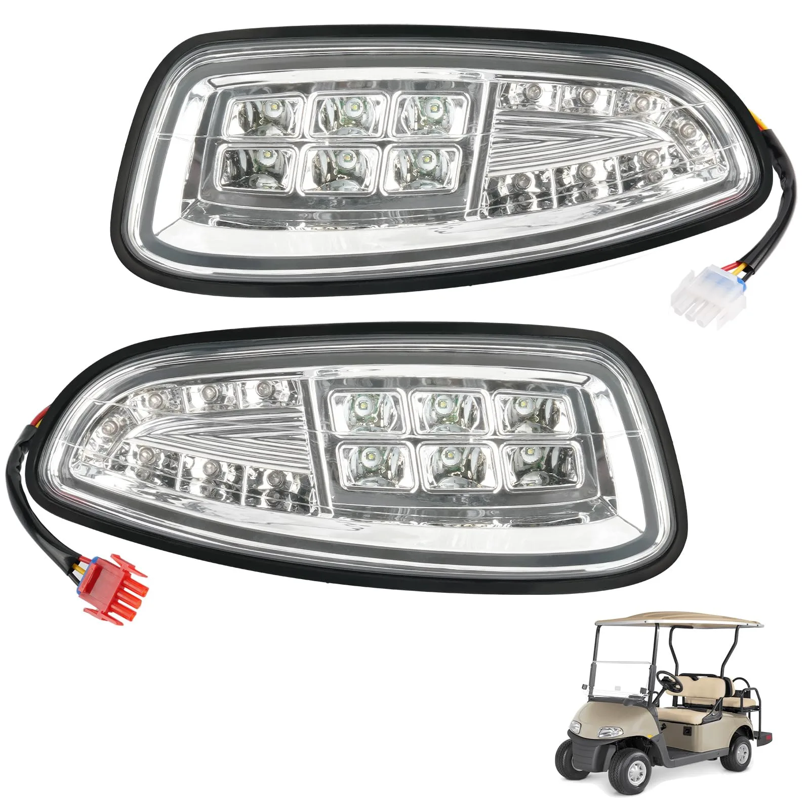 DRIVE UP LED Headlight Kit for EZGO RXV 2008-2015