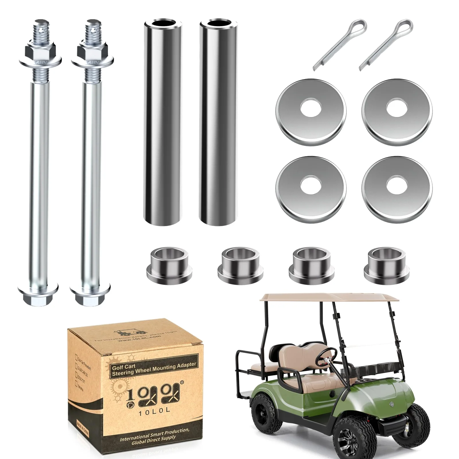 10L0L King Pin Repair Kit for Yamaha G22-G29, Drive 2
