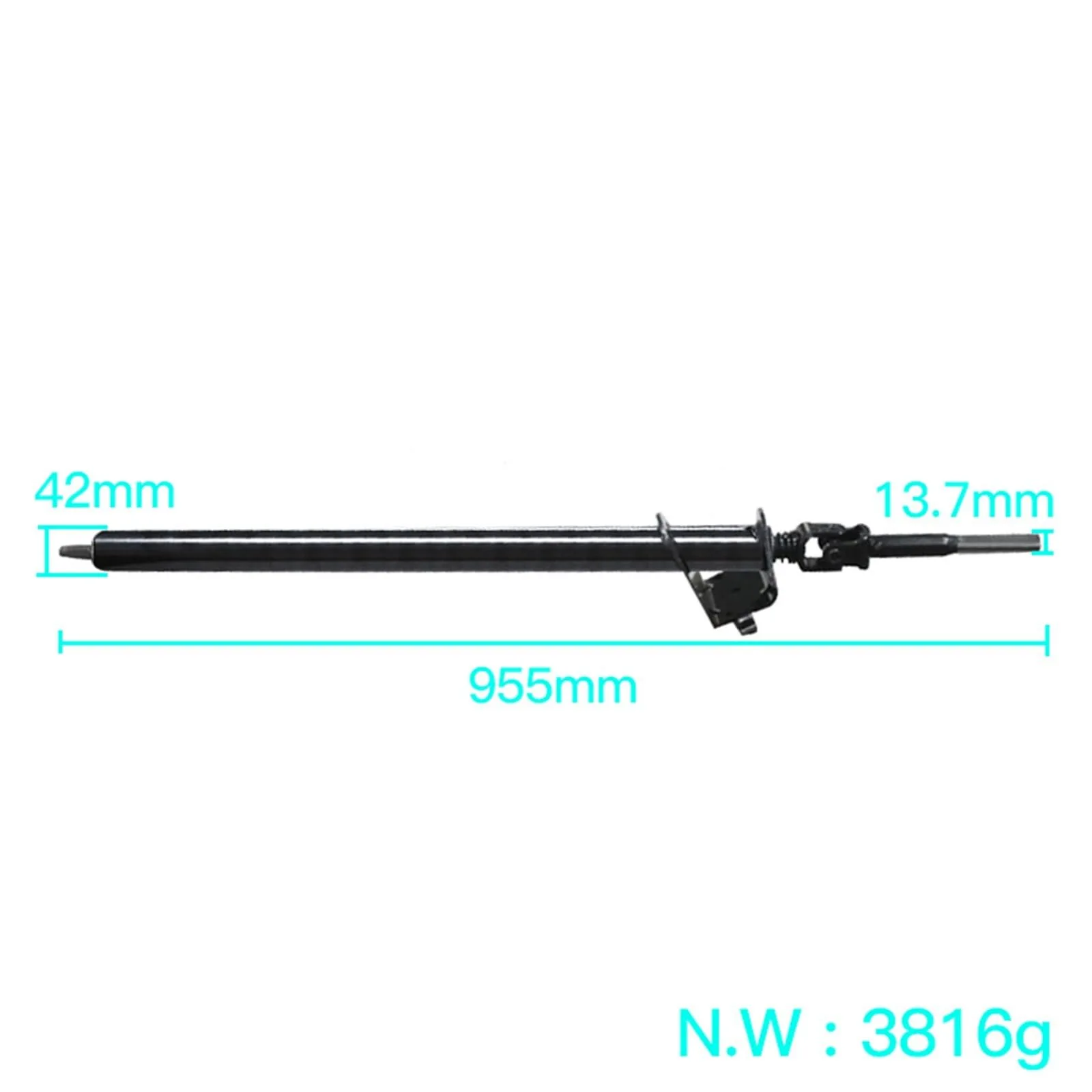 QIJUQKXI Steering Column / Steering Rod Assembly 103209501 (2pcs) image 2
