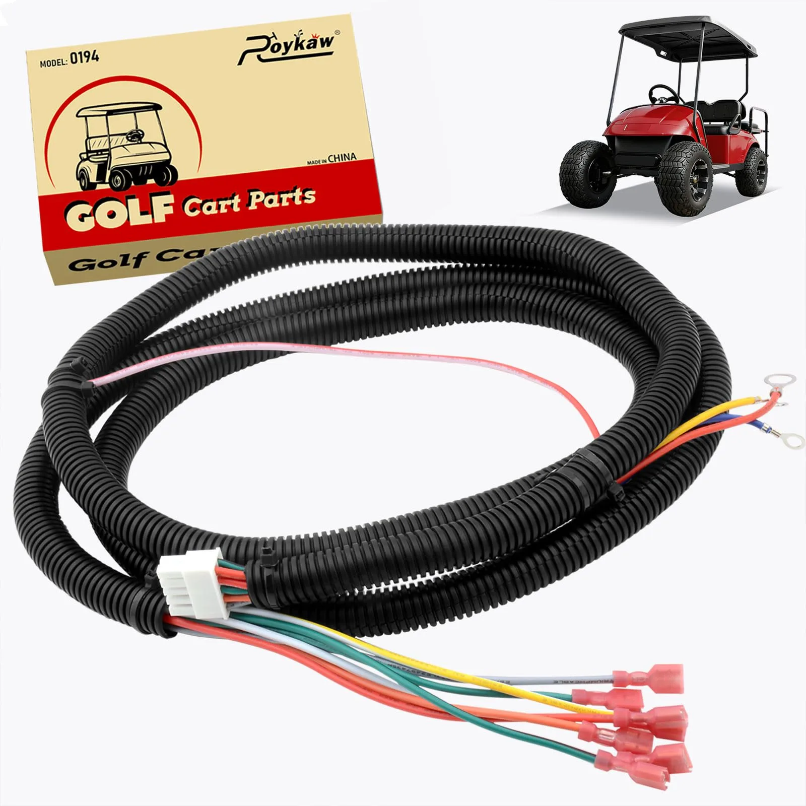 Roykaw EZGO PDS Control Wiring Harness 74324G02