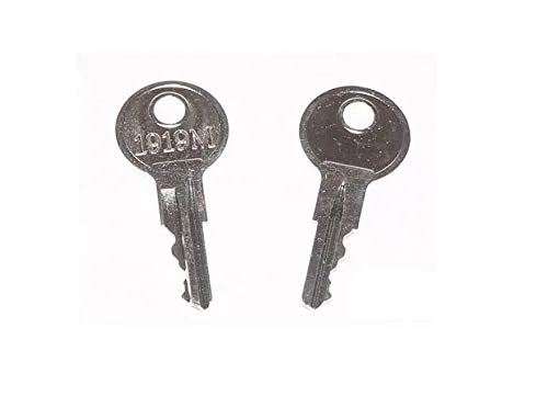 3G K019 Replacement Keys for E-Z-GO Golf Carts