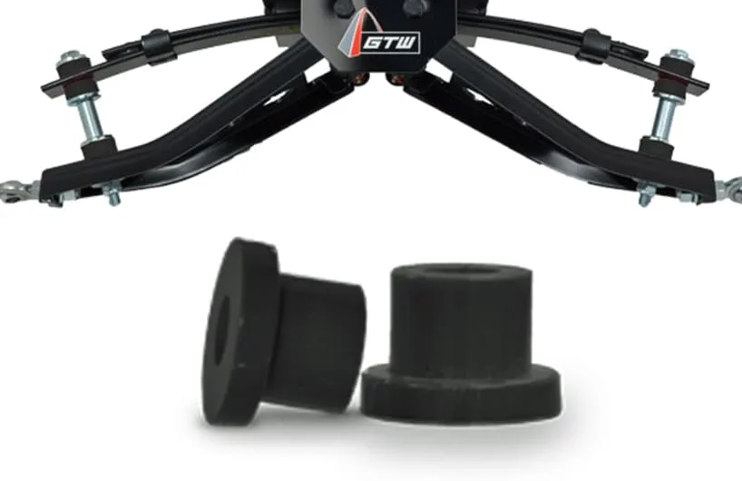 GTW A-Arm Lift Kit Replacement Bushings, Black, 20-Piece