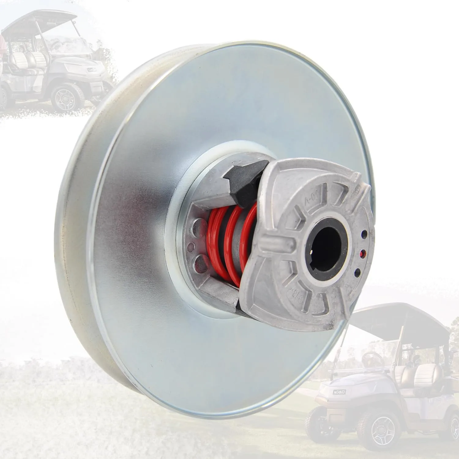 TUNTROL Rear Secondary Driven Clutch for Club Car 1988-1996 FE290/350/400 - TPC246
