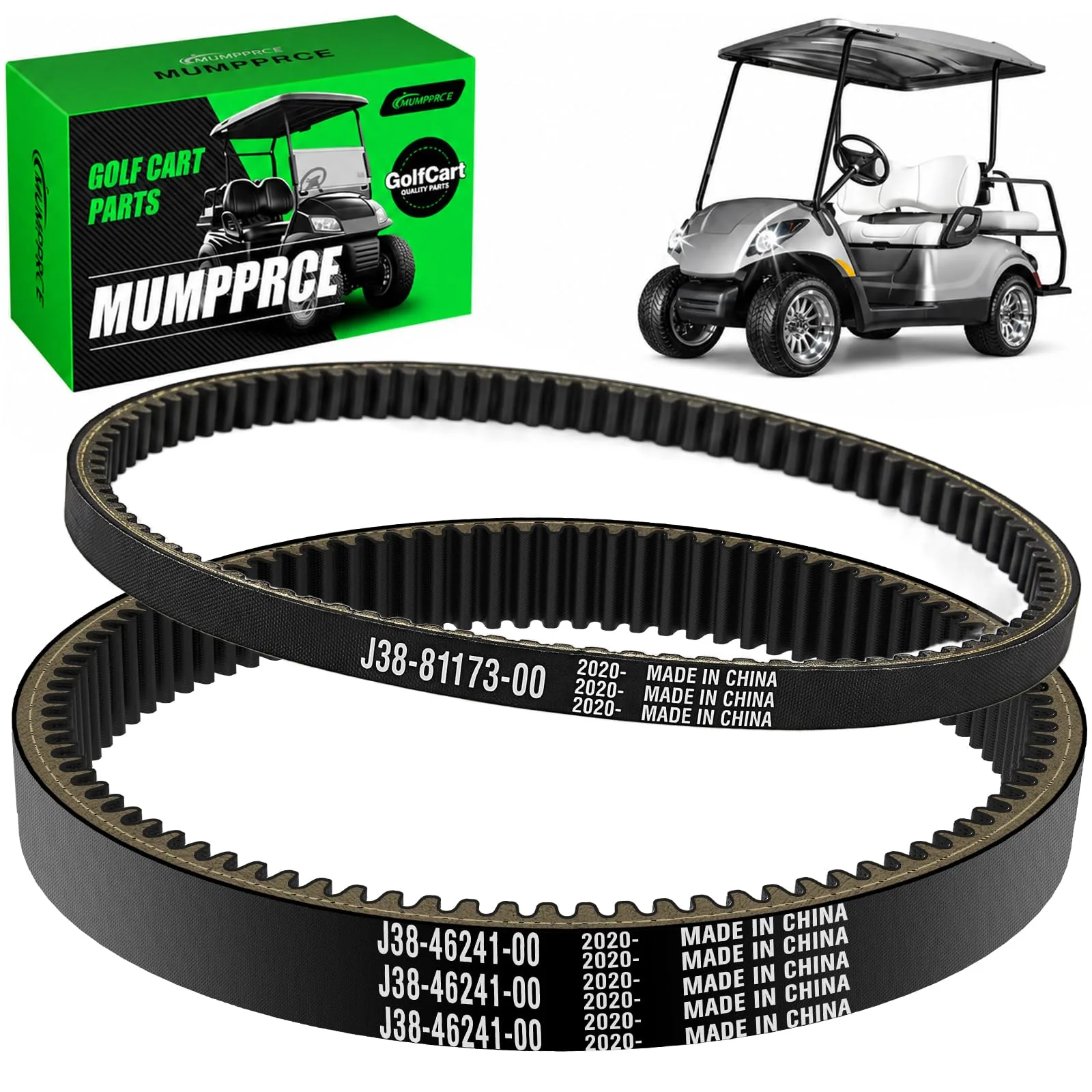 MUMPPRCE Yamaha Golf Cart Drive Belt Kit