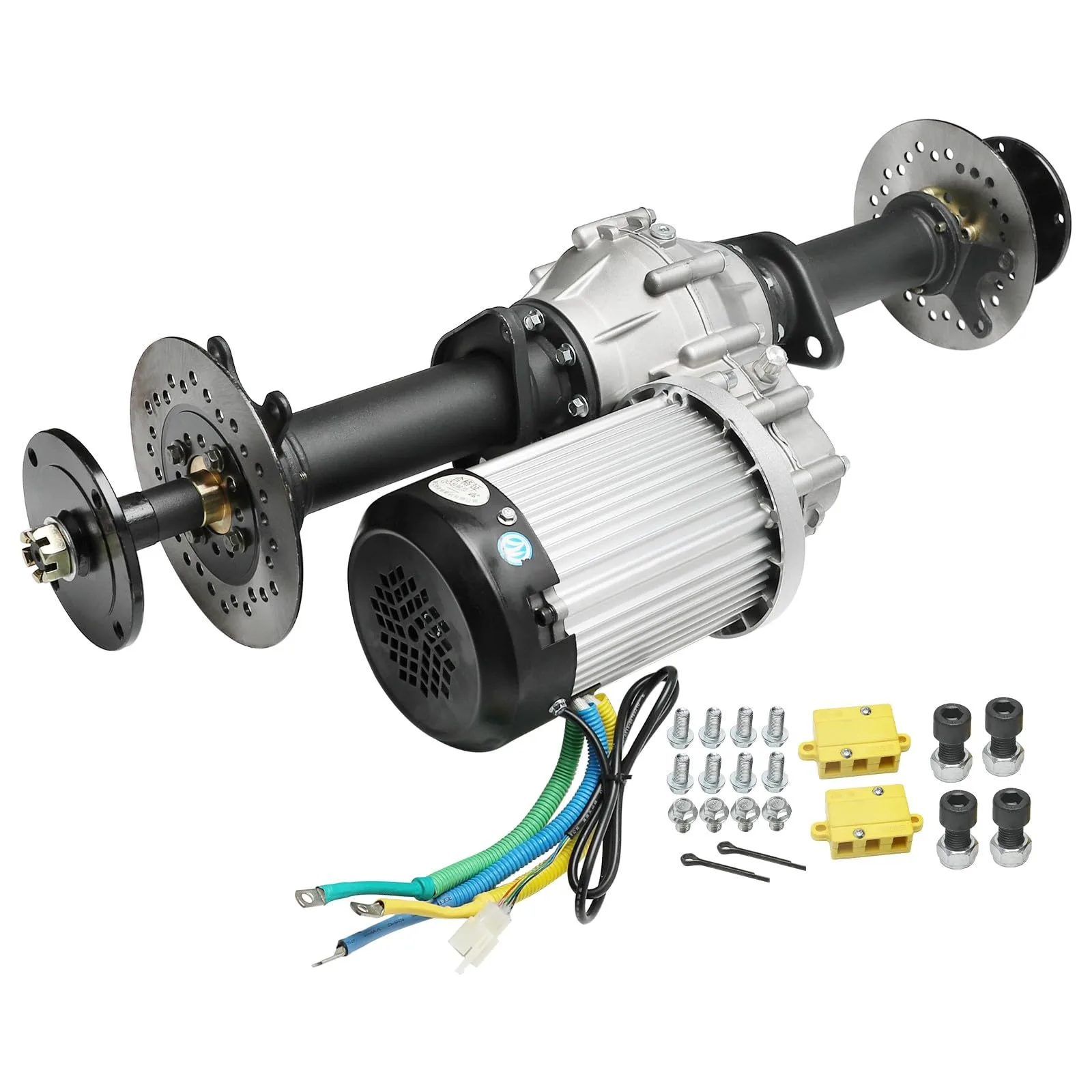 YC Yier 60V 2500W Golf Cart Differential Motor Kit