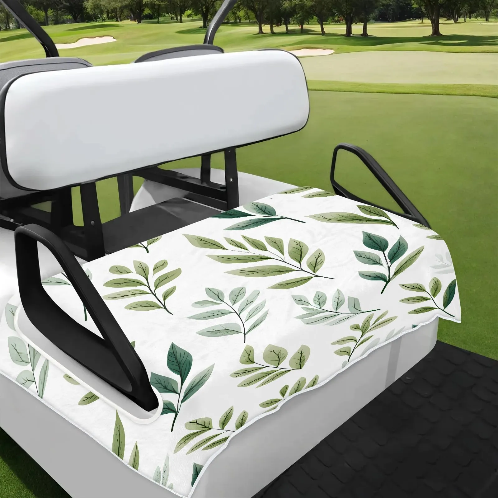 Tiveruda Golf Cart Seat Cover for Double Seats
