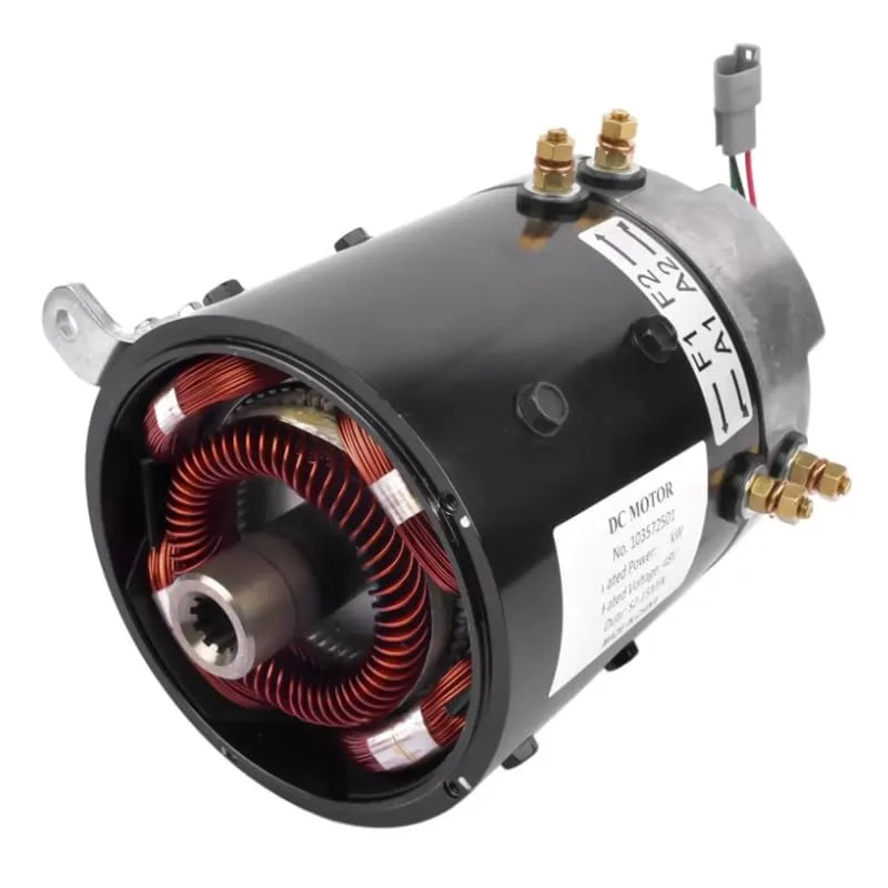 CHMIFTNX 3.3 HP 48V Electric Motor for E-Z-GO Golf Carts image 4